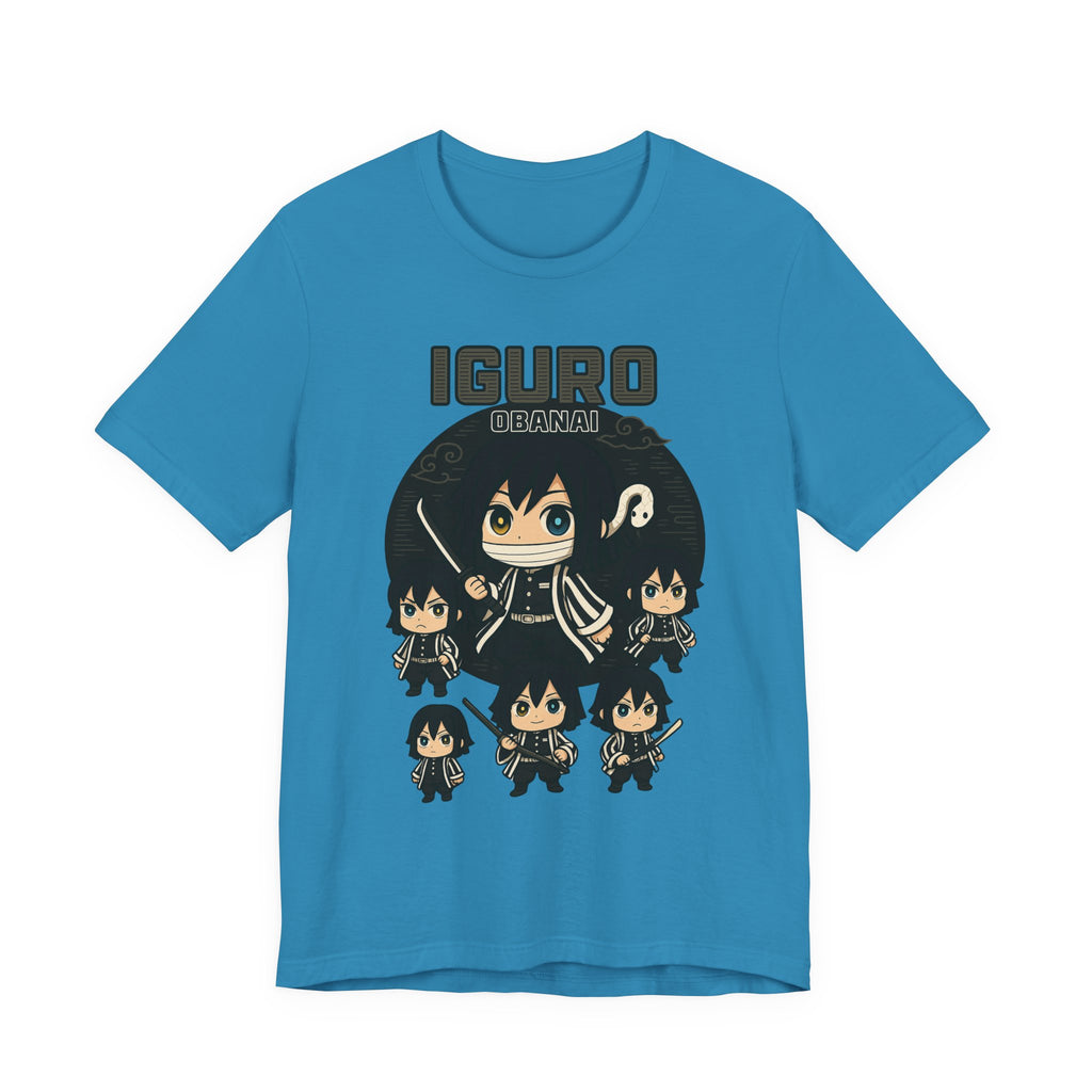 Iguro Unisex Jersey Short Sleeve Tee