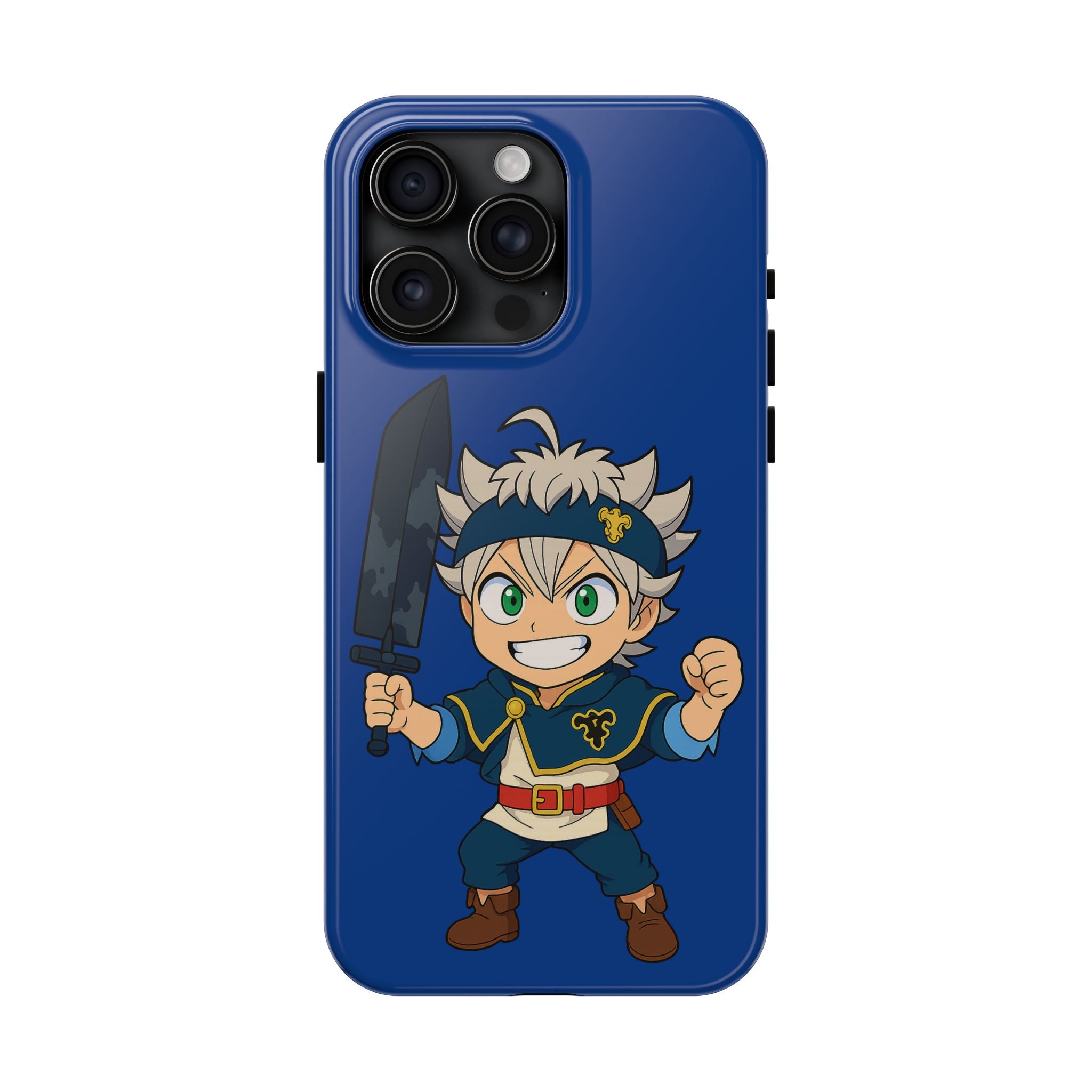 Black Clover Tough Phone Cases