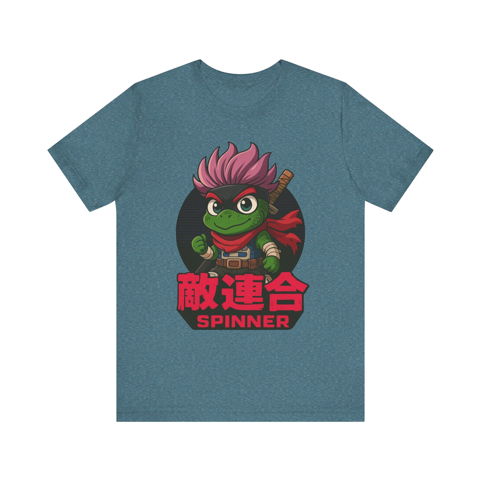 Spinner Unisex Jersey Short Sleeve Tee