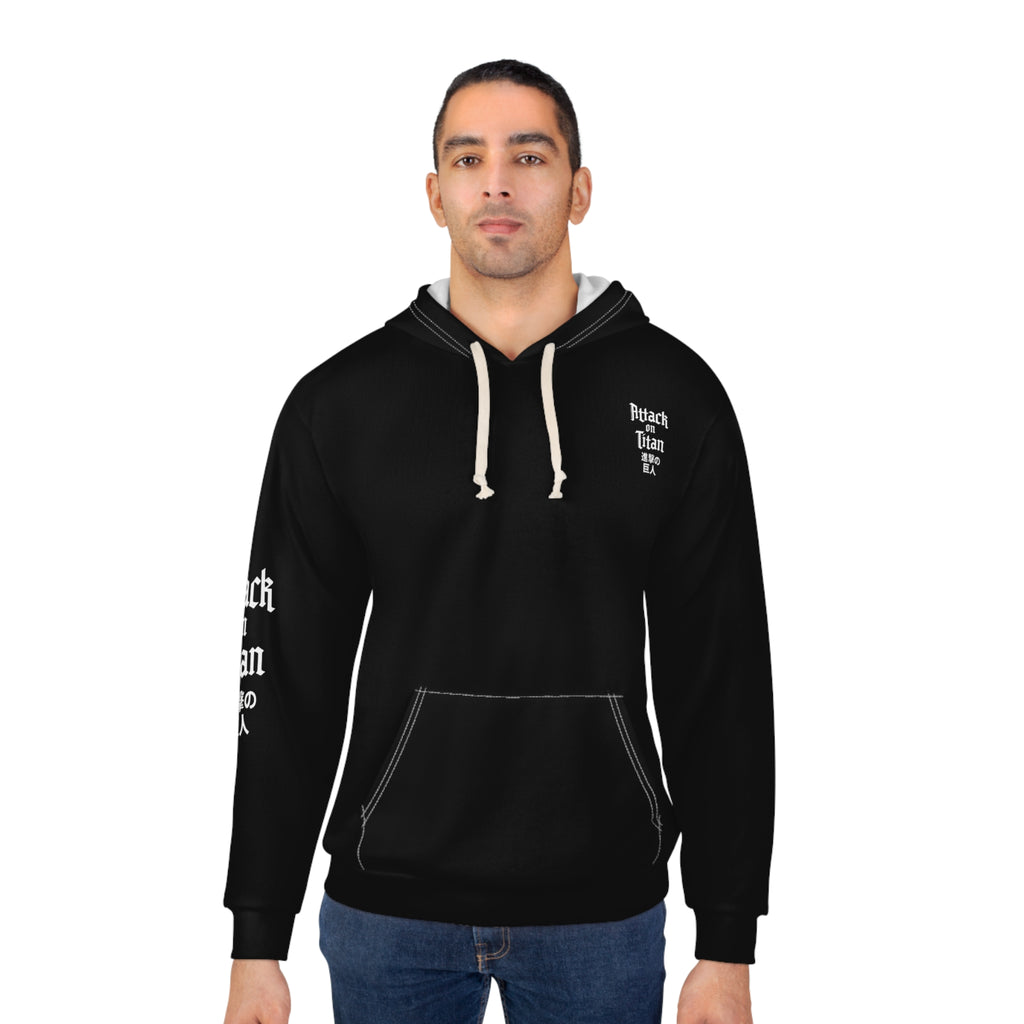 Attack on Titan Unisex Pullover Hoodie
