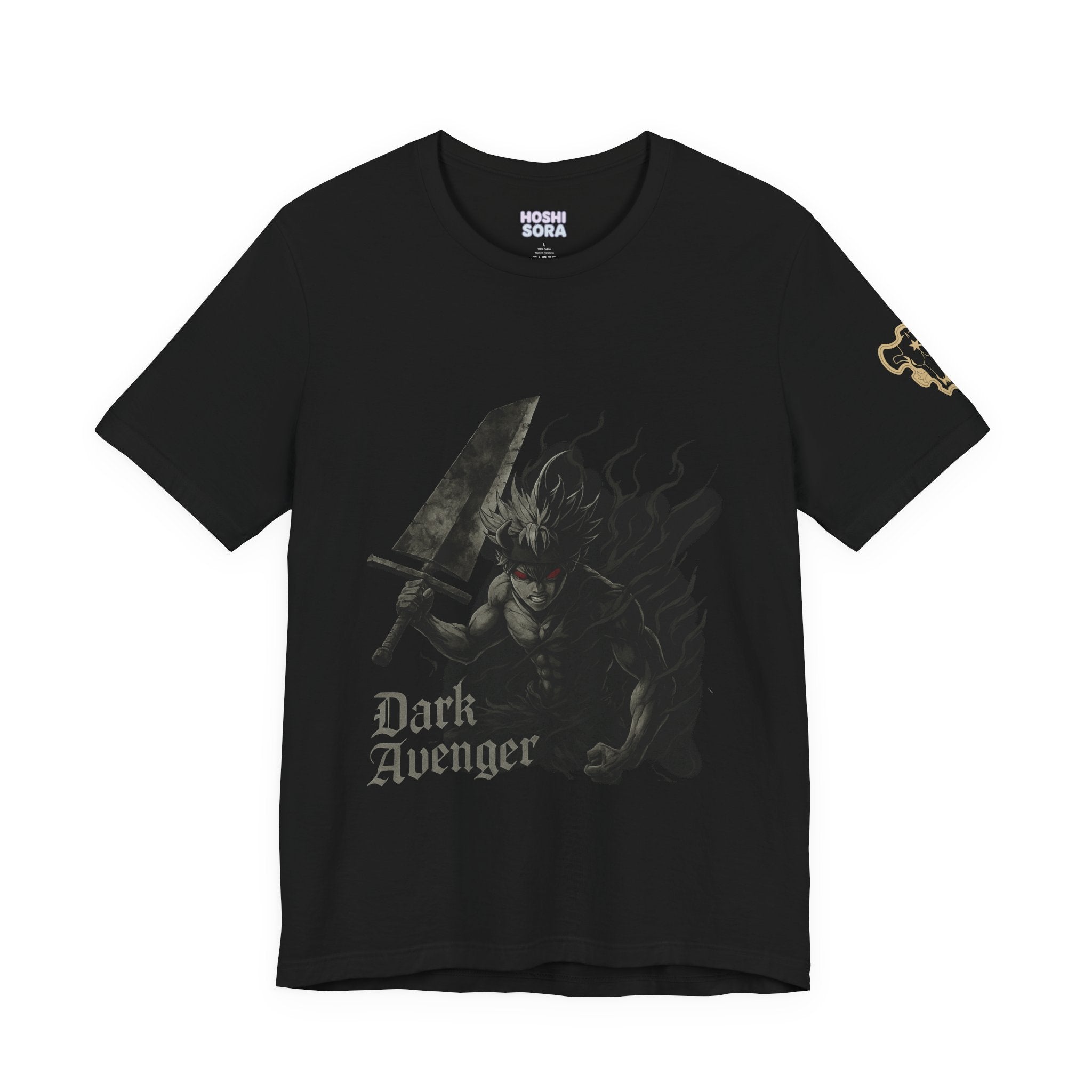 Black clover  Unisex Jersey Short Sleeve Tee