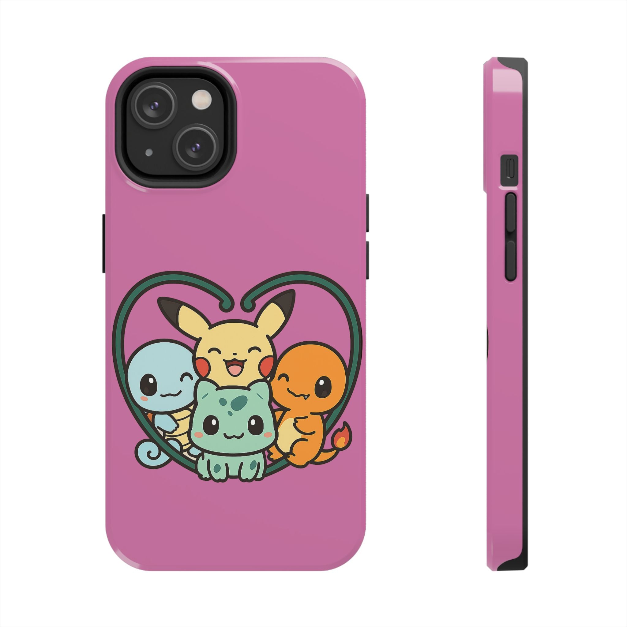 Chibi Anime Tough Phone Cases