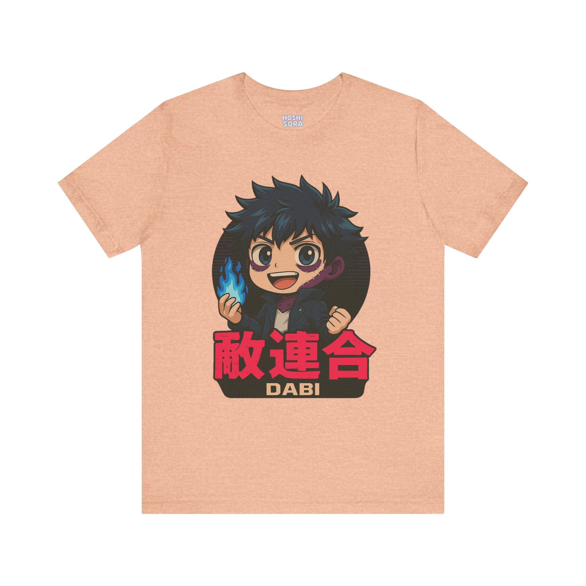 Dabi Unisex Jersey Short Sleeve Tee