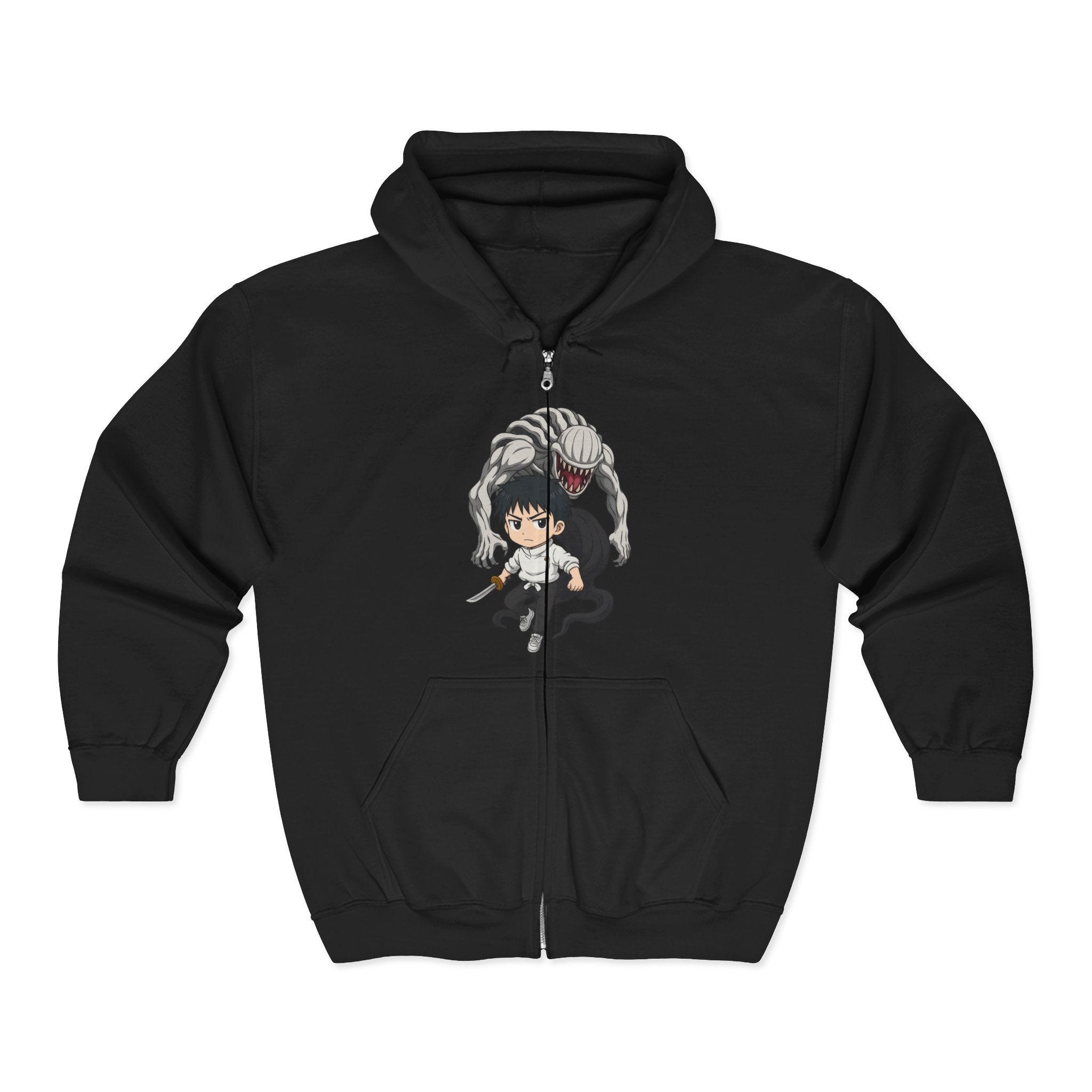 Anime Unisex Heavy Blend™ Full Zip Hooded Sweatshirt