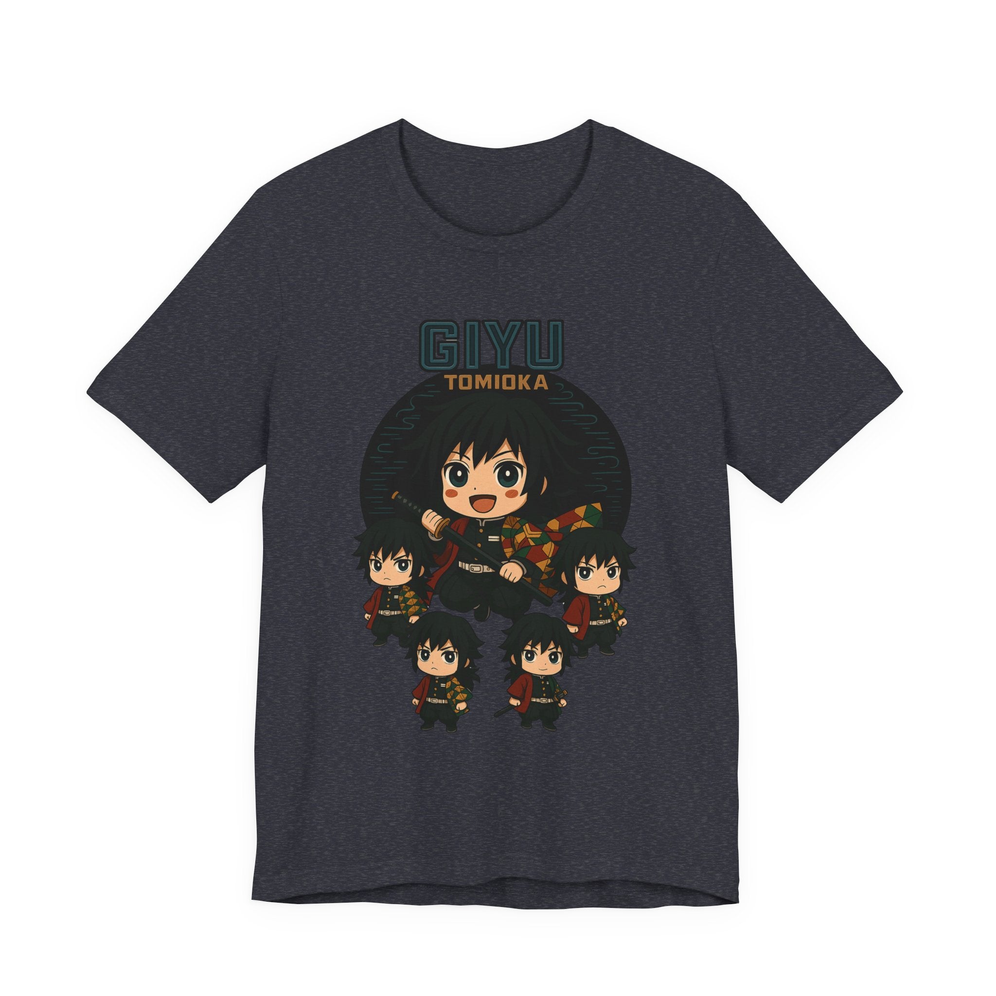 Giyu Unisex Jersey Short Sleeve Tee