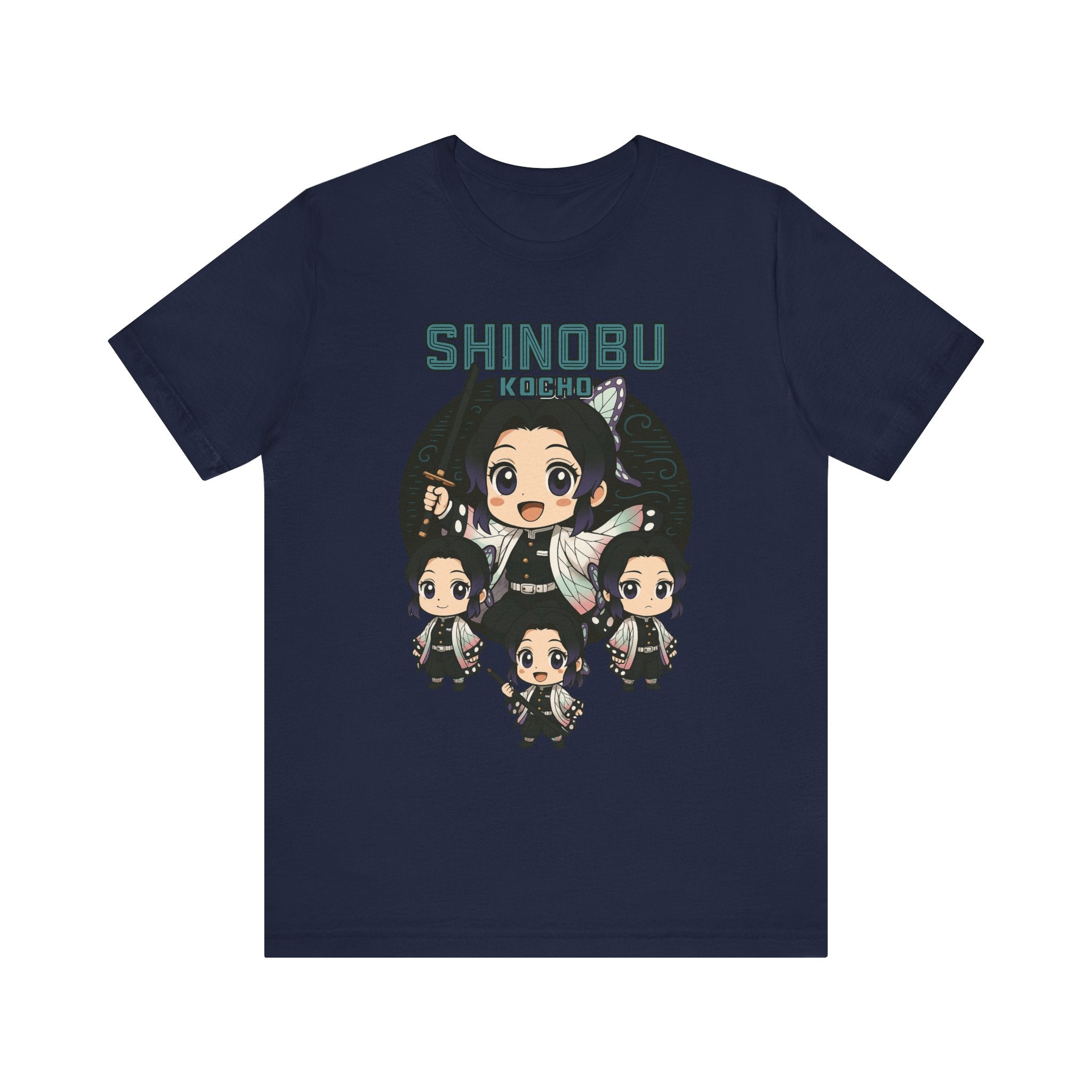 Shinobu Unisex Jersey Short Sleeve Tee