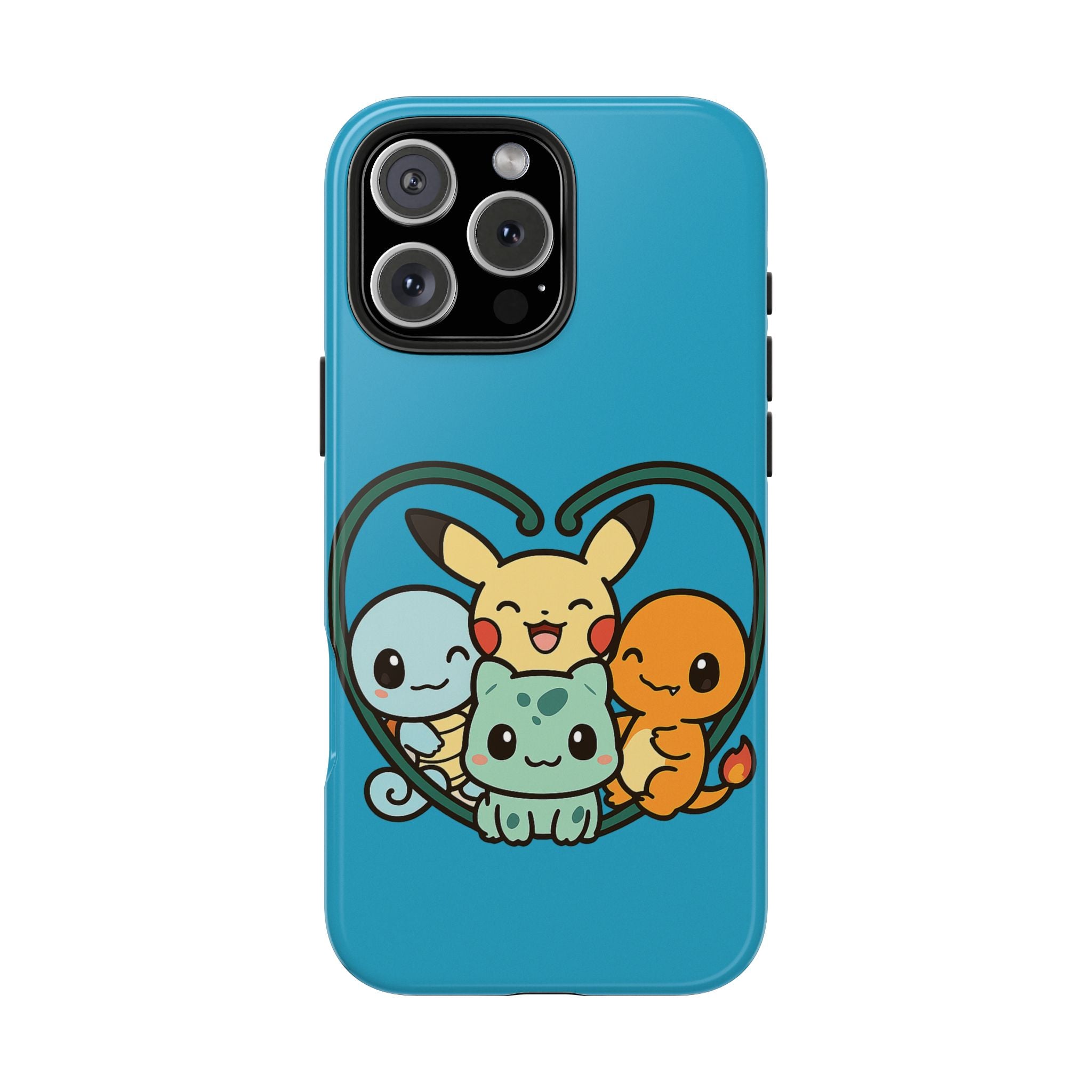 Chibi Anime Tough Phone Cases