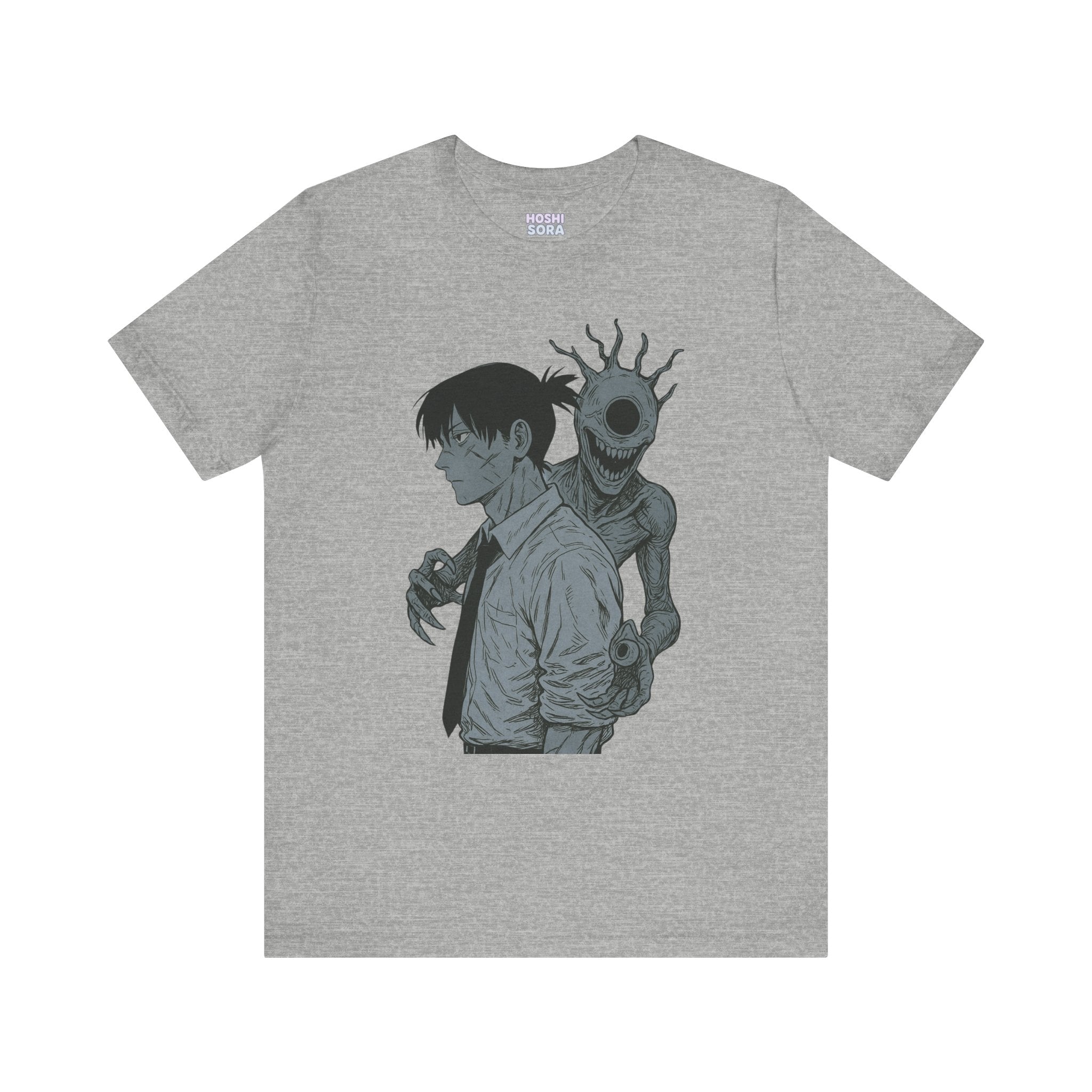 Aki Chainsaw Man  Unisex Jersey Short Sleeve Tee