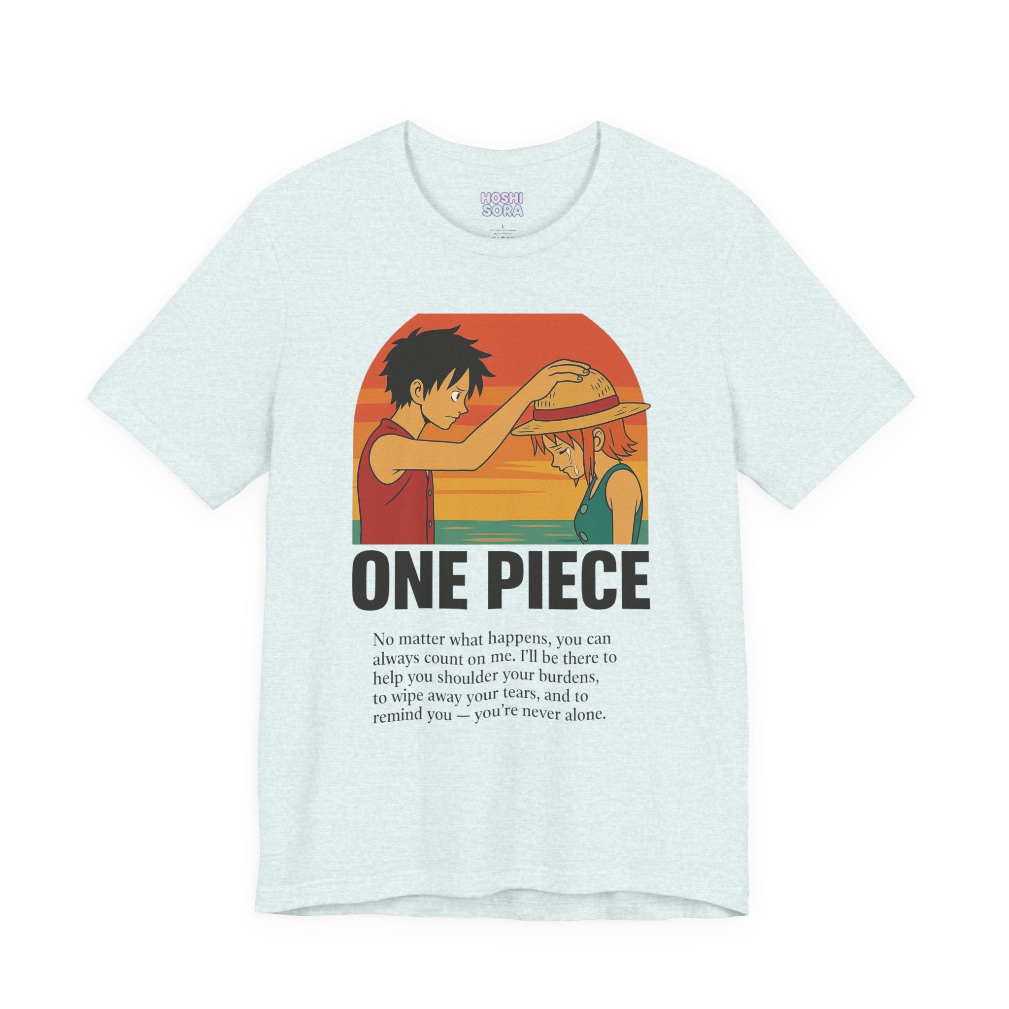 One Piece Unisex Jersey Short Sleeve Tee