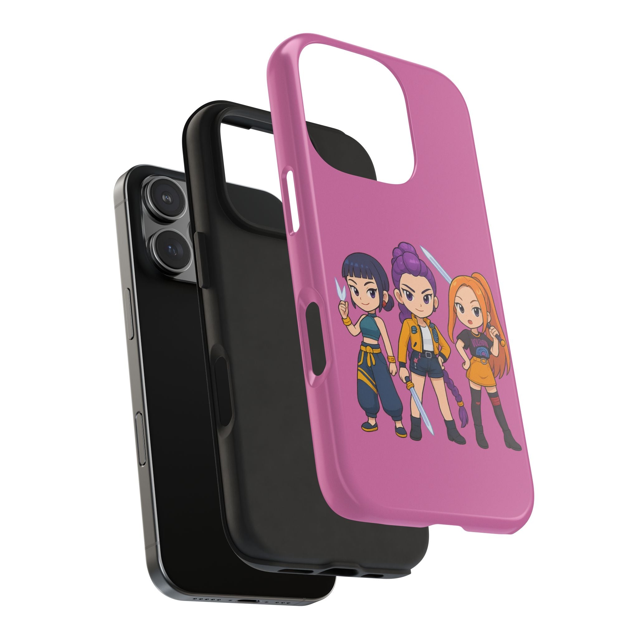 Kpop demon Tough Phone Cases