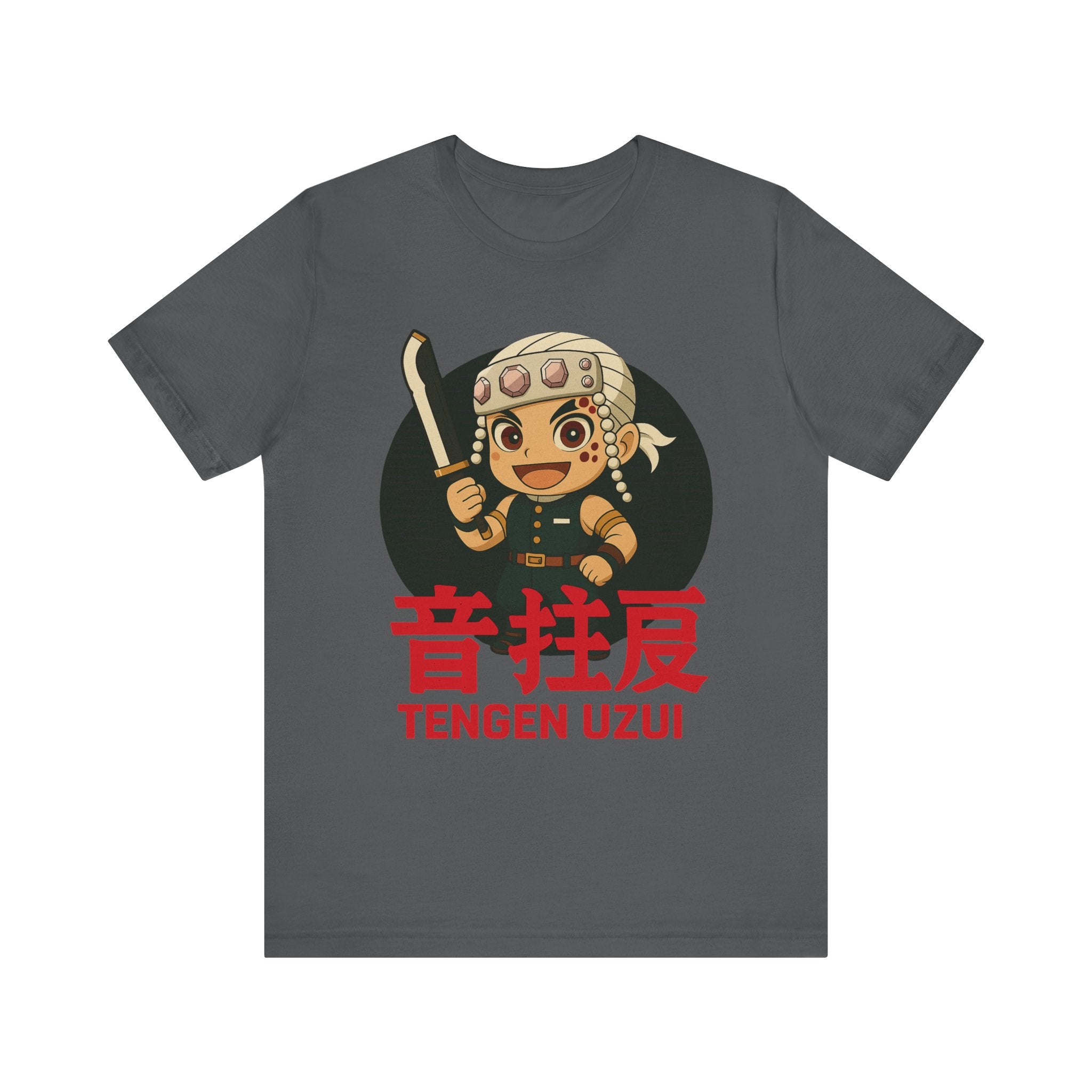 Tengen Unisex Jersey Short Sleeve Tee
