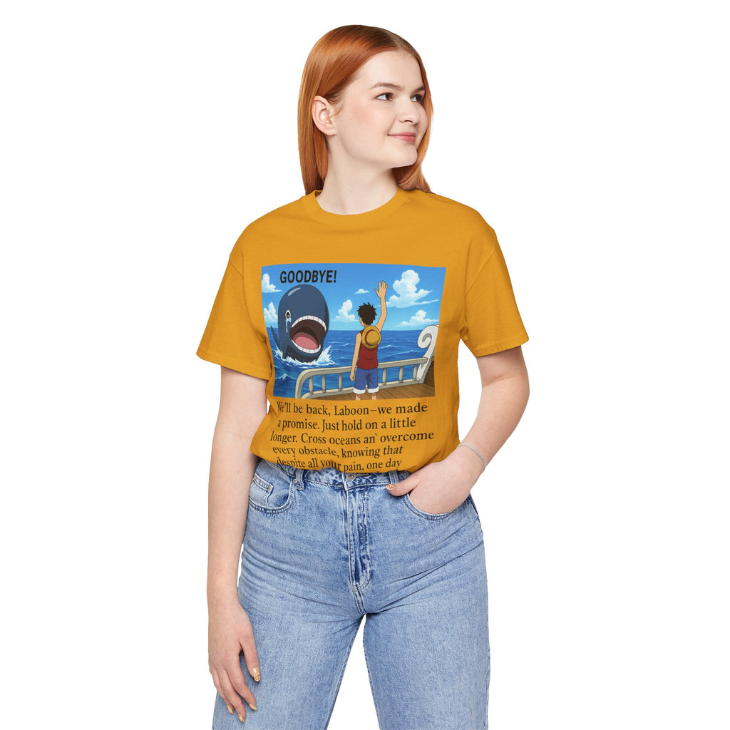 One Piece Unisex Jersey Short Sleeve Tee