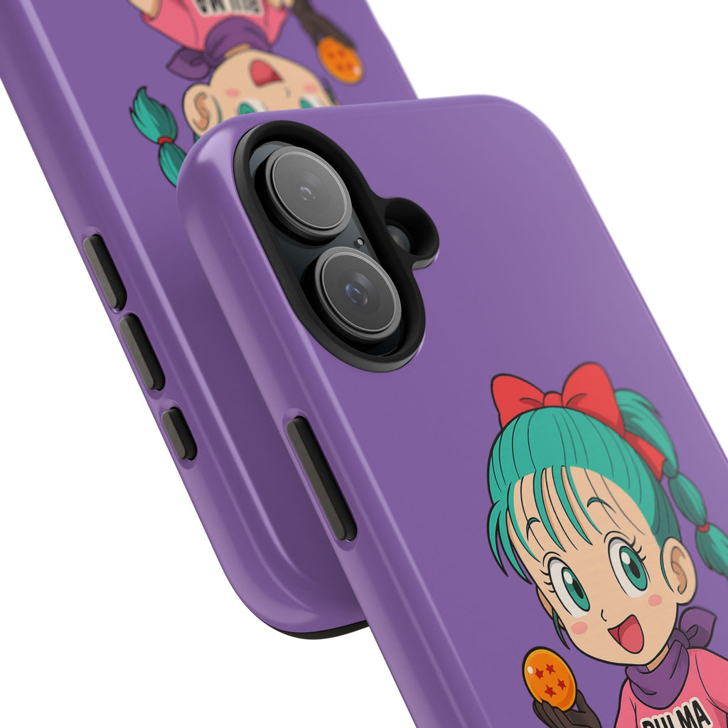 Bulma Anime Tough Phone Cases
