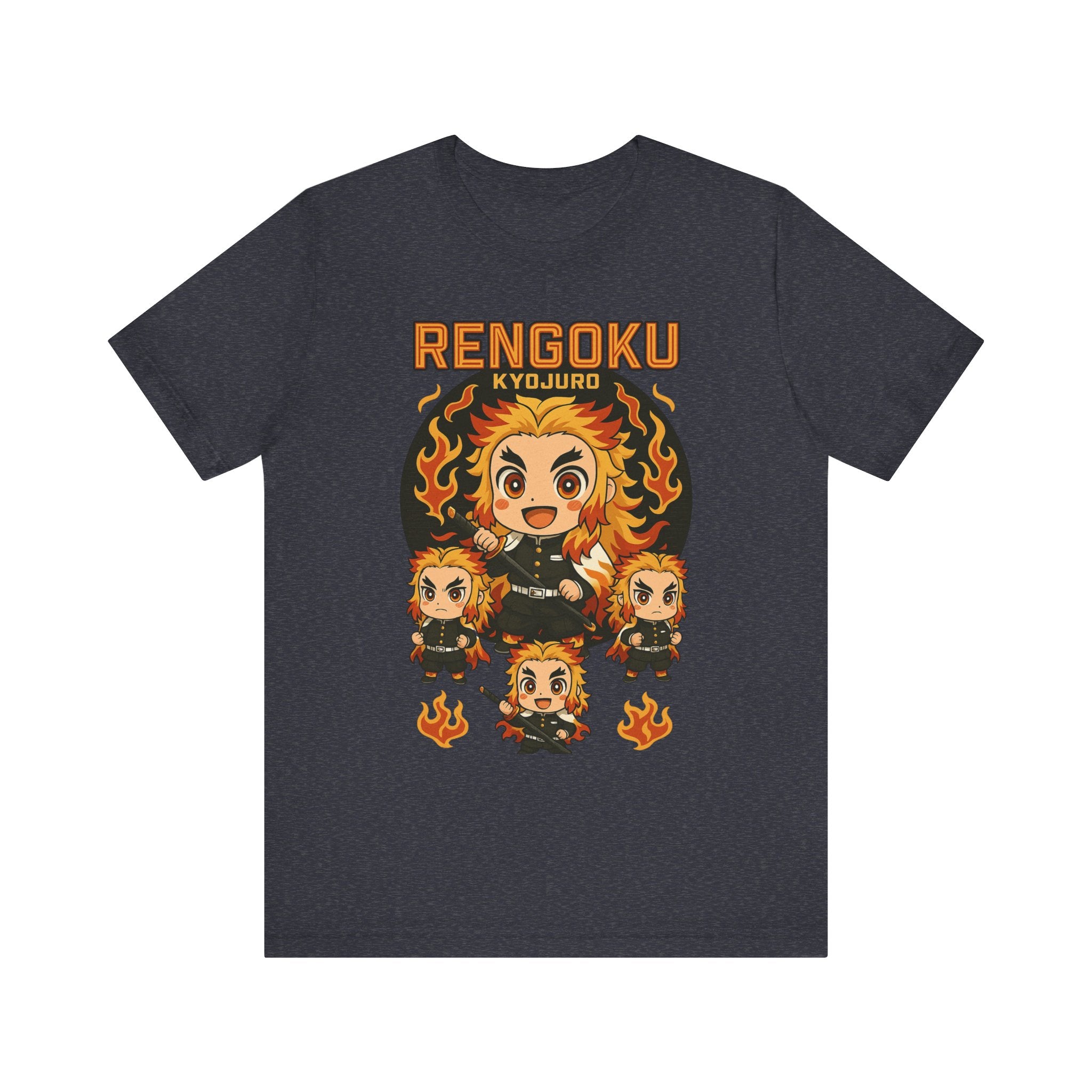 Rengoku Unisex Jersey Short Sleeve Tee