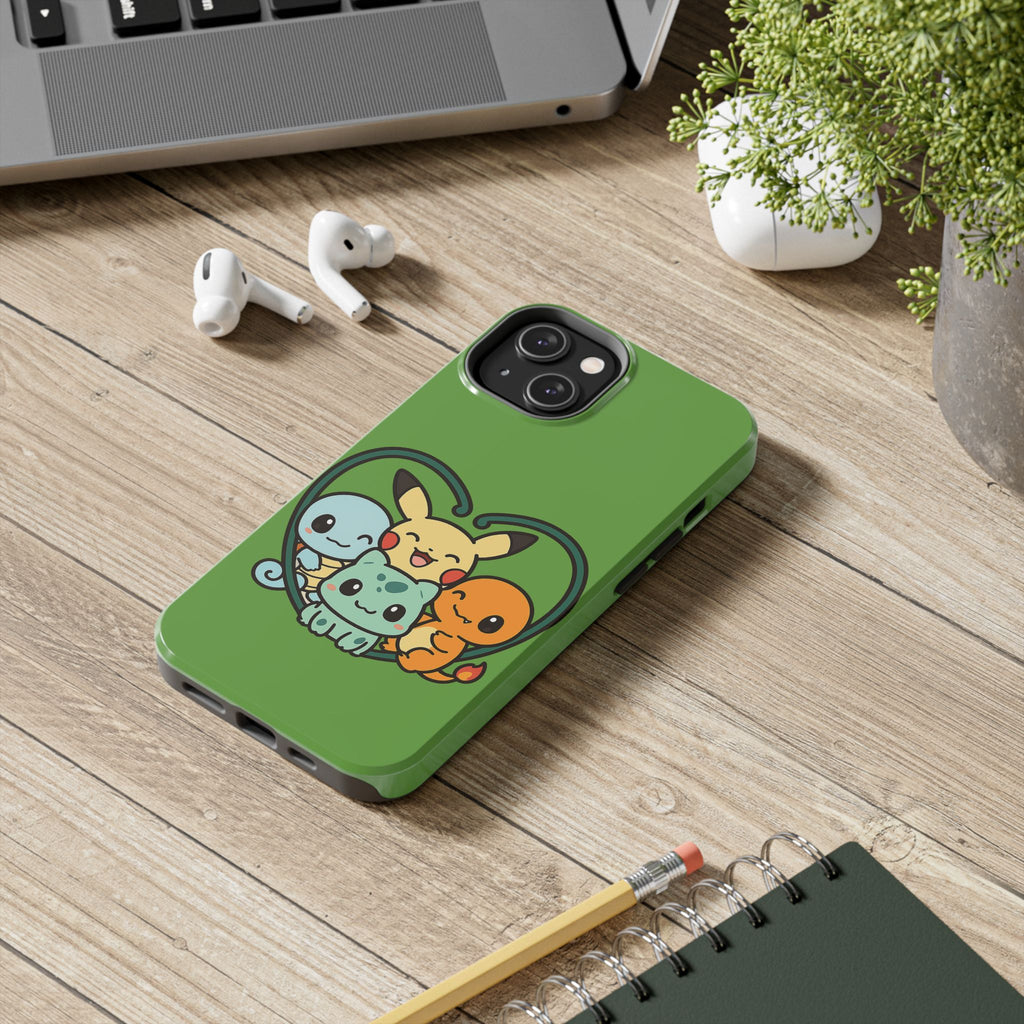 Chibi Anime Tough Phone Cases