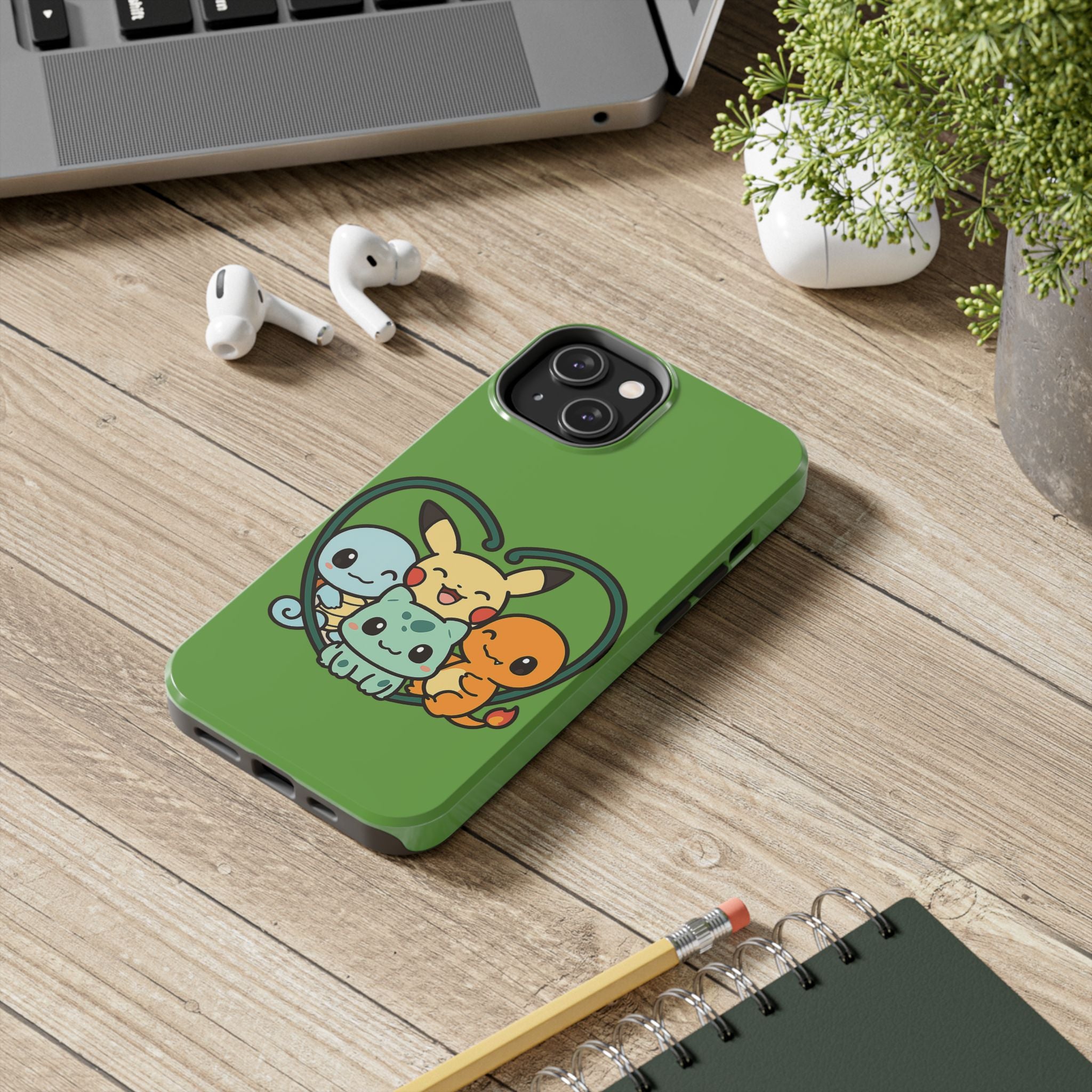 Chibi Anime Tough Phone Cases