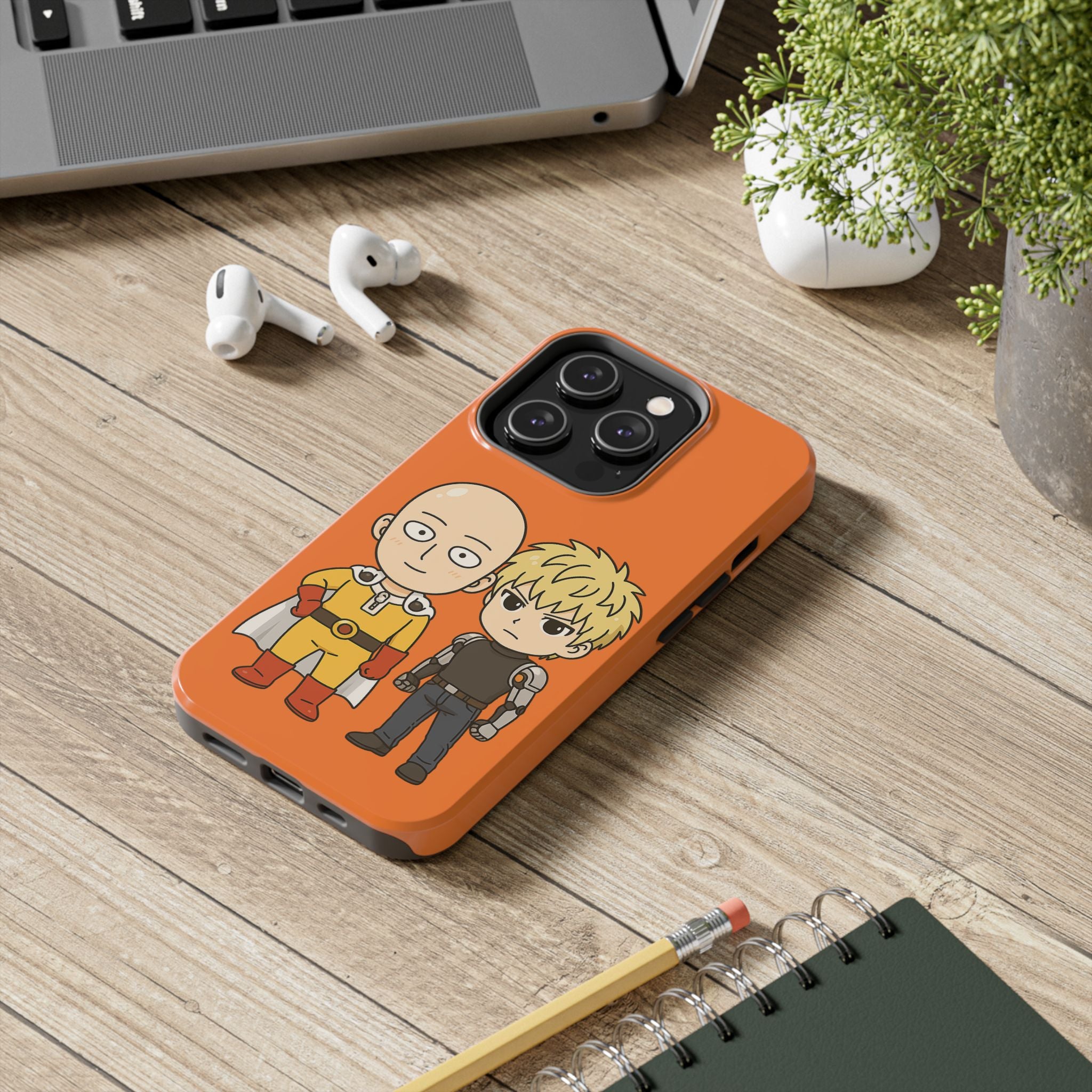 One Punch Man Tough Phone Cases