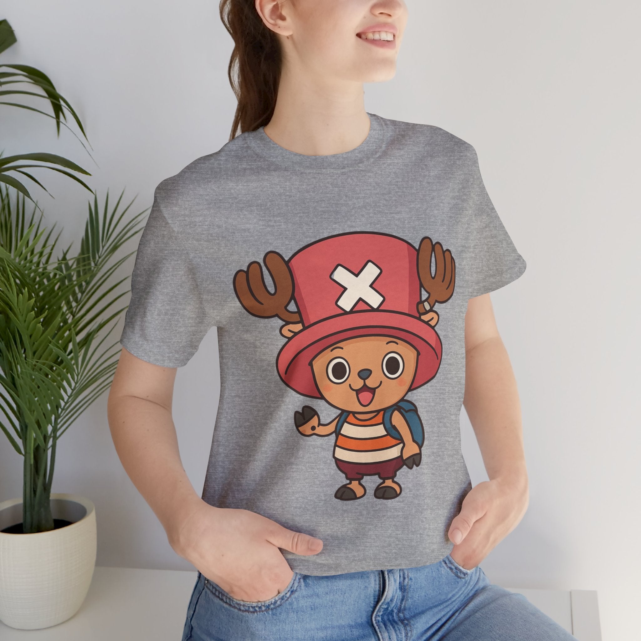 Chopper One Piece Unisex Jersey Short Sleeve Tee