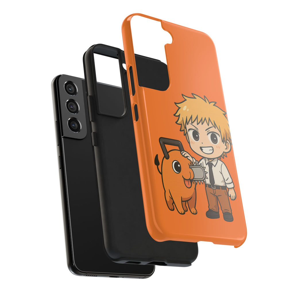 Chainsaw Man Anime Tough Phone Cases