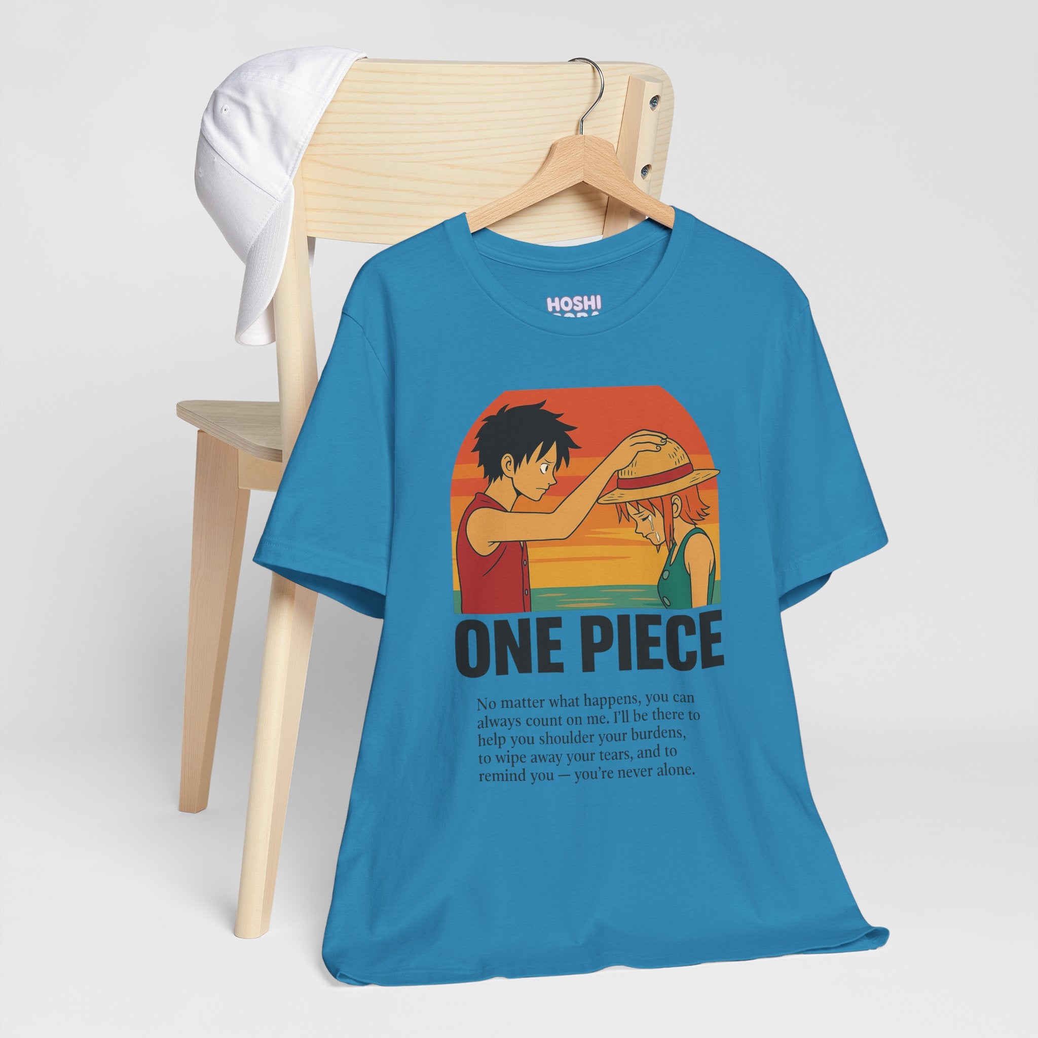 One Piece Unisex Jersey Short Sleeve Tee