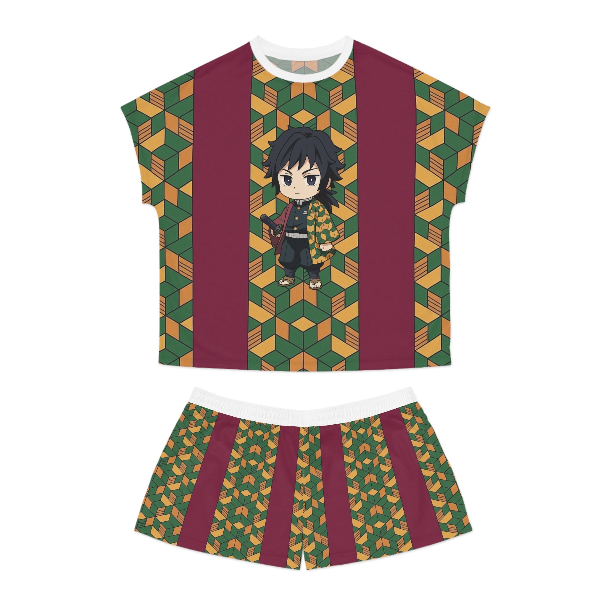 Giju Women's Short Pajama Set