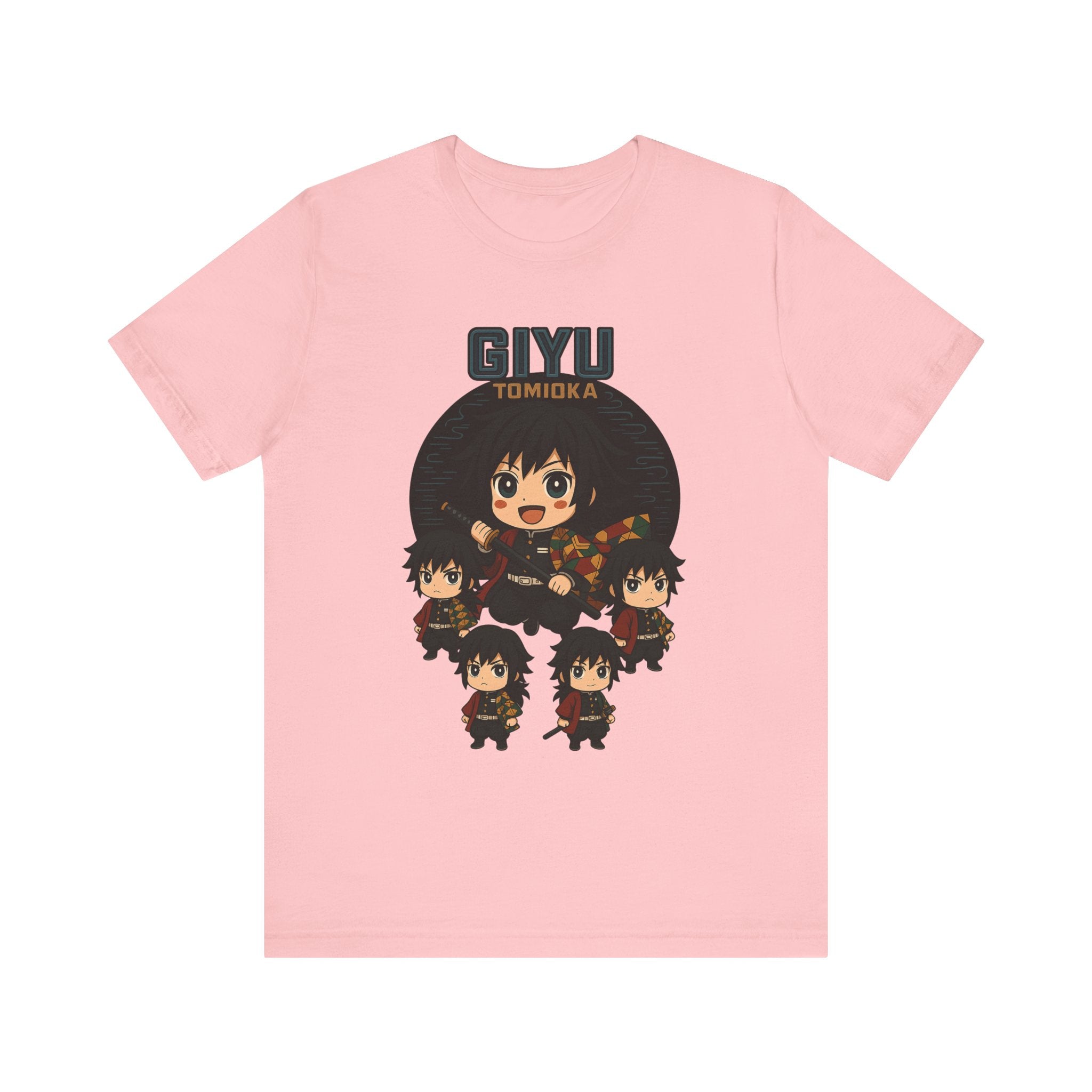 Giyu Unisex Jersey Short Sleeve Tee