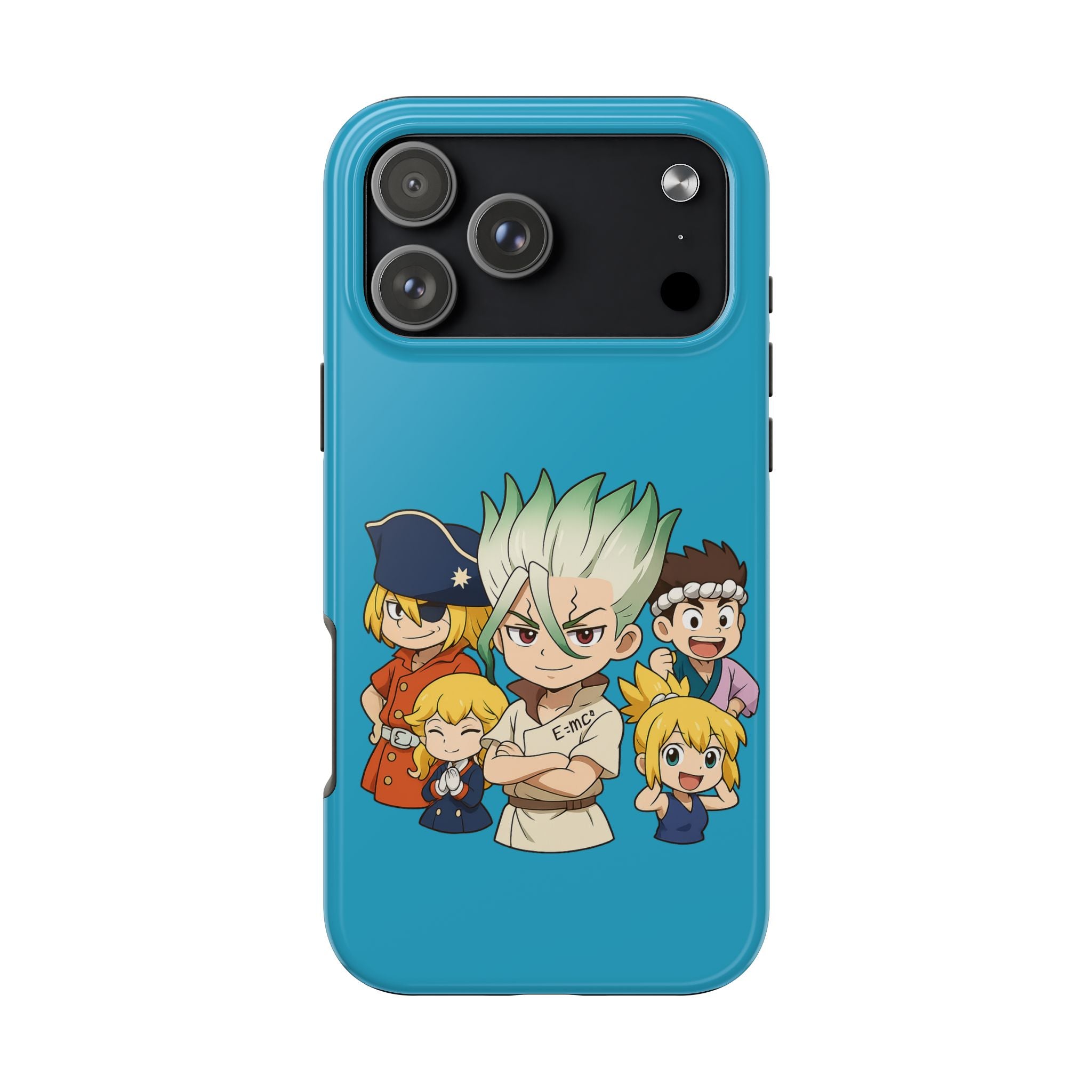Dr Stone Anime Tough Phone Cases