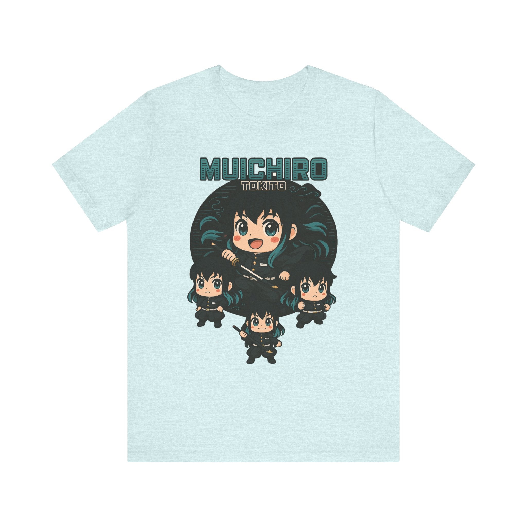 Muichiro Unisex Jersey Short Sleeve Tee