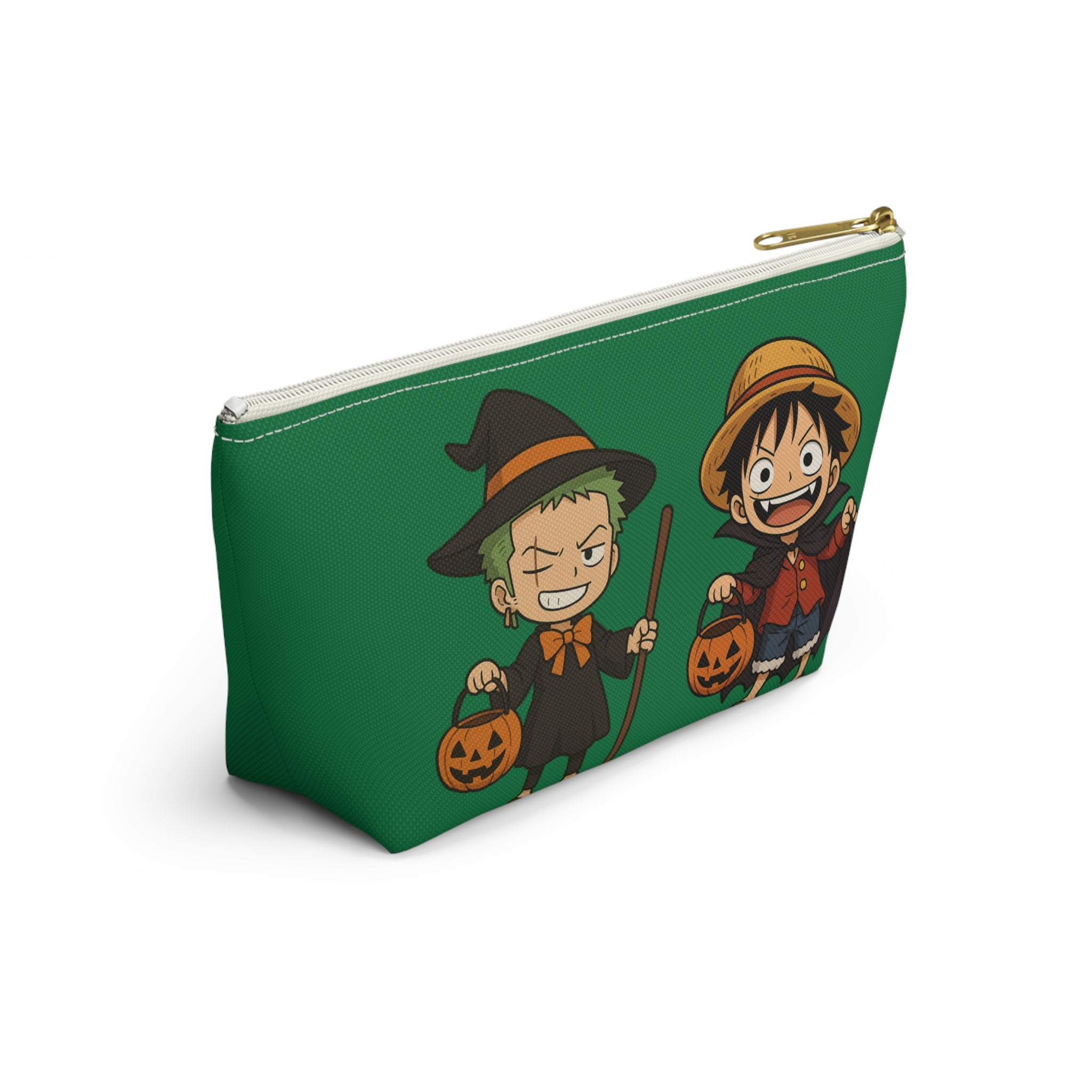 Luffy and Zoro Accessory Pouch w T-bottom