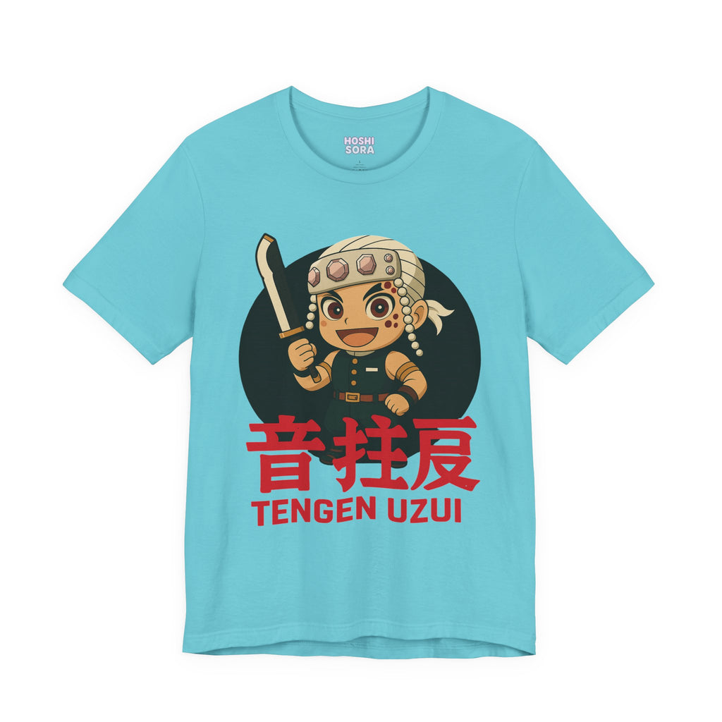 Tengen Unisex Jersey Short Sleeve Tee