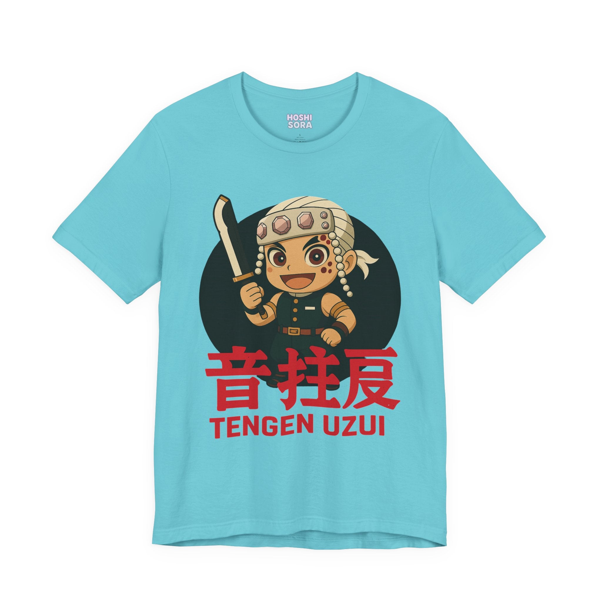 Tengen Unisex Jersey Short Sleeve Tee