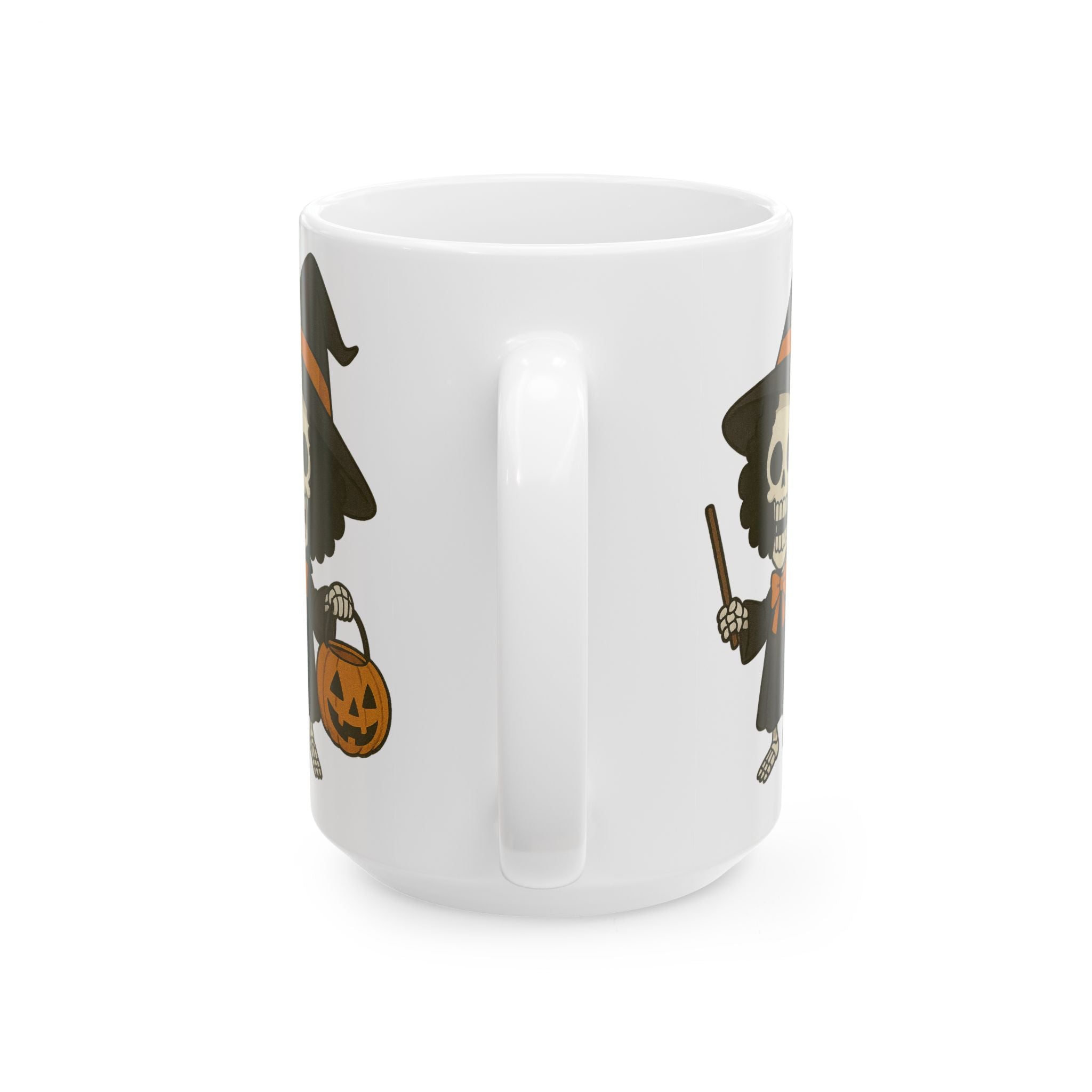 Halloween Brook Anime Ceramic Mug, (11oz, 15oz)