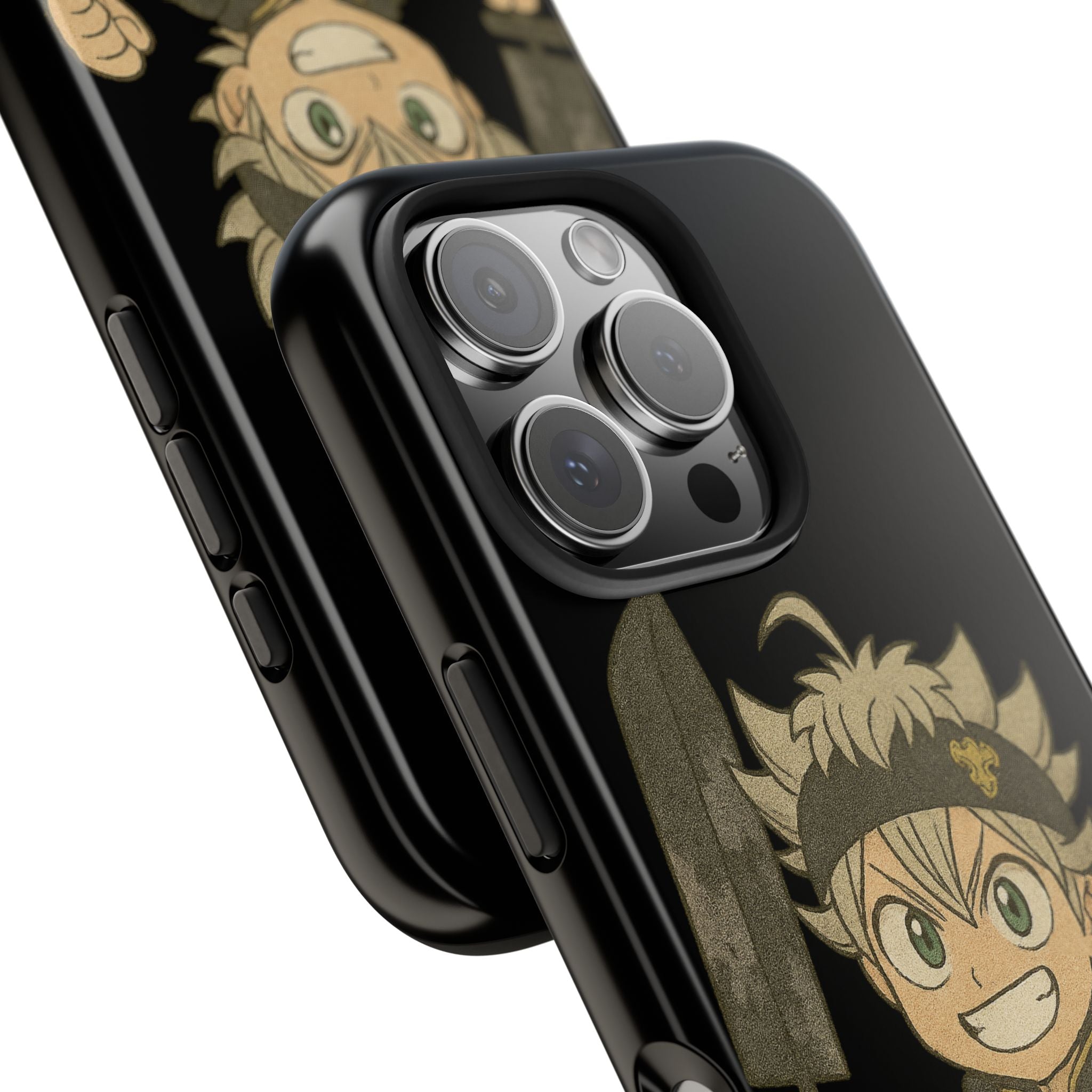 Black Clover Tough Phone Cases