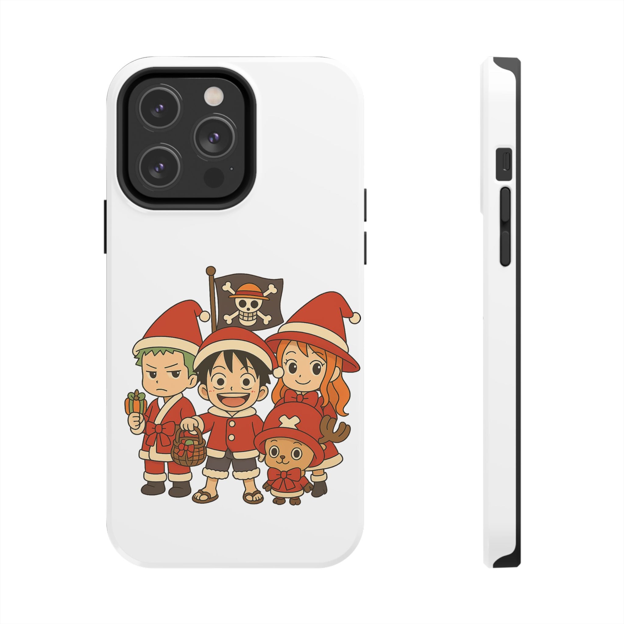 One Piece Christmas Tough Phone Cases