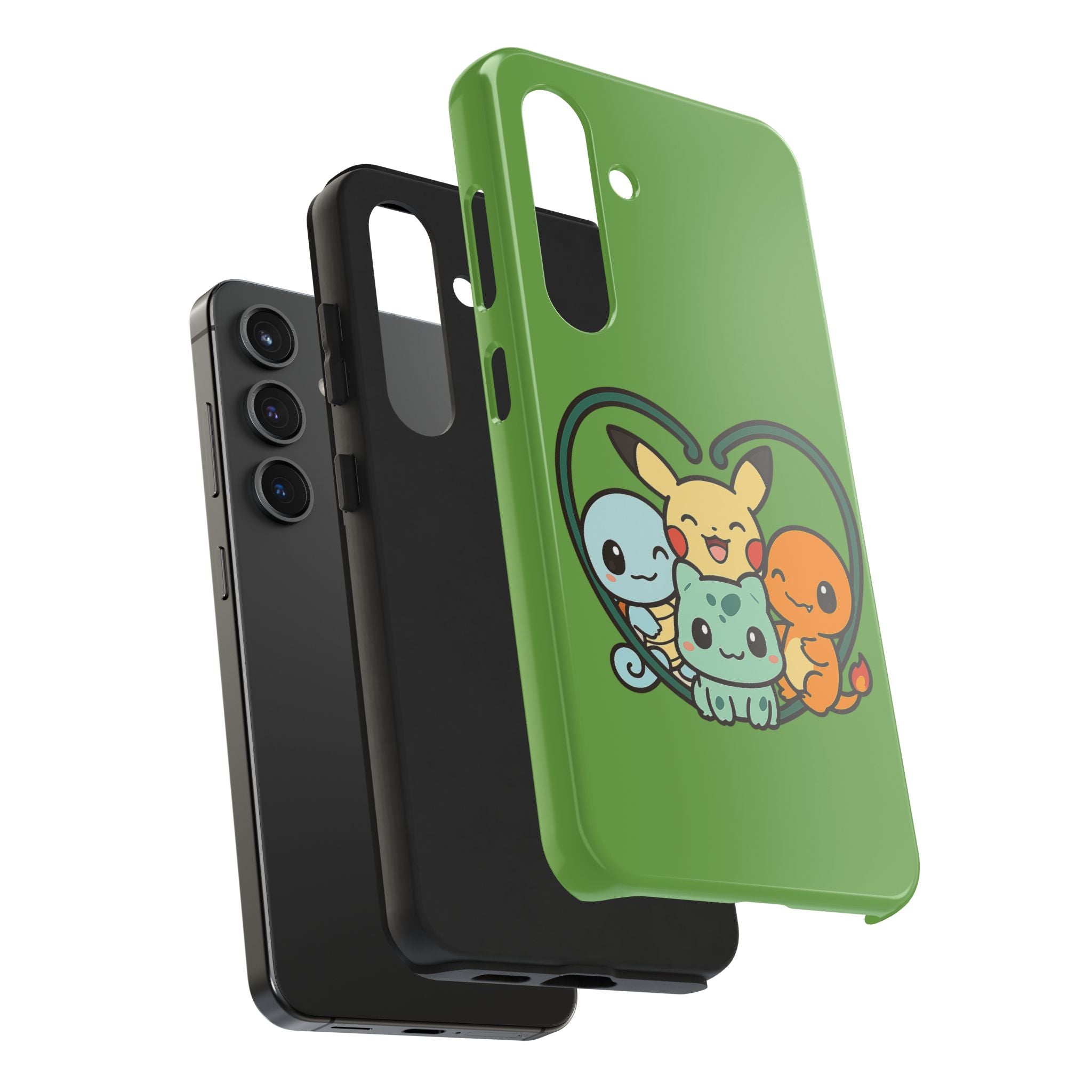 Chibi Anime Tough Phone Cases