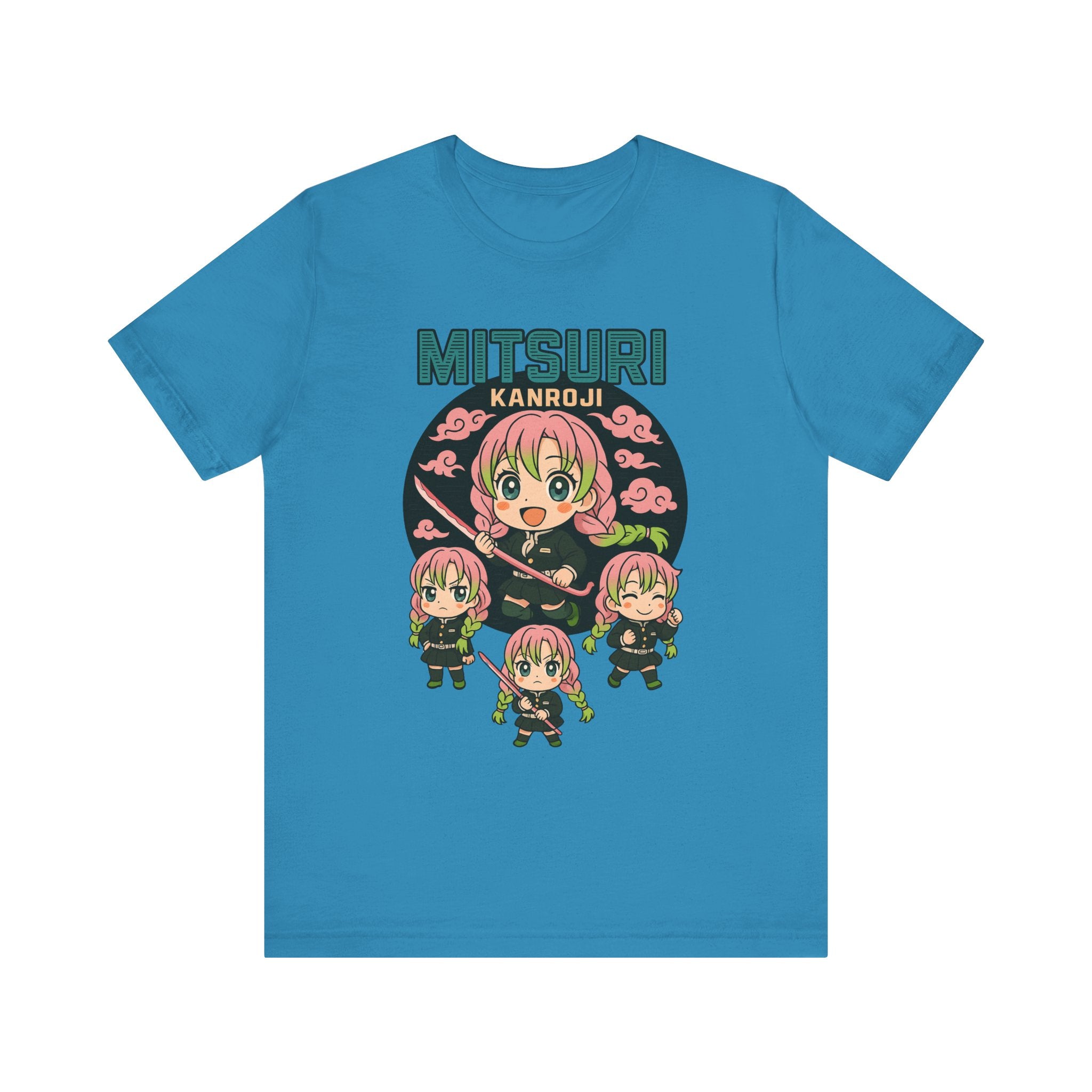 Mitsuri Unisex Jersey Short Sleeve Tee