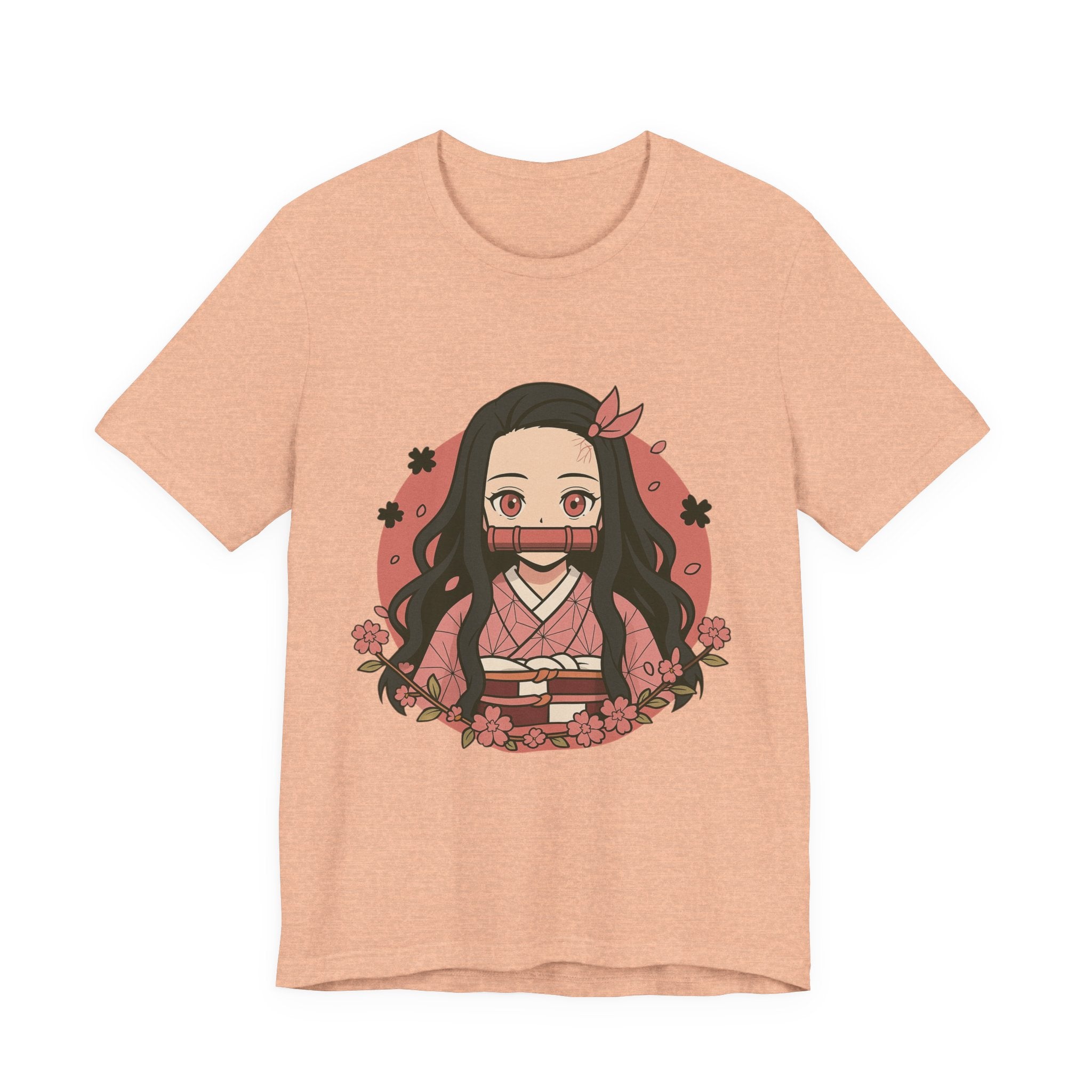 Nezuko Unisex Jersey Short Sleeve Tee