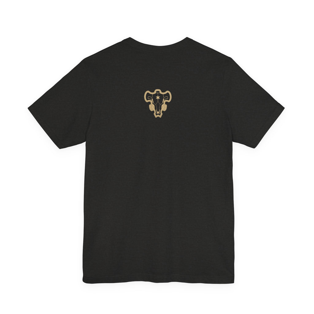Black clover  Unisex Jersey Short Sleeve Tee