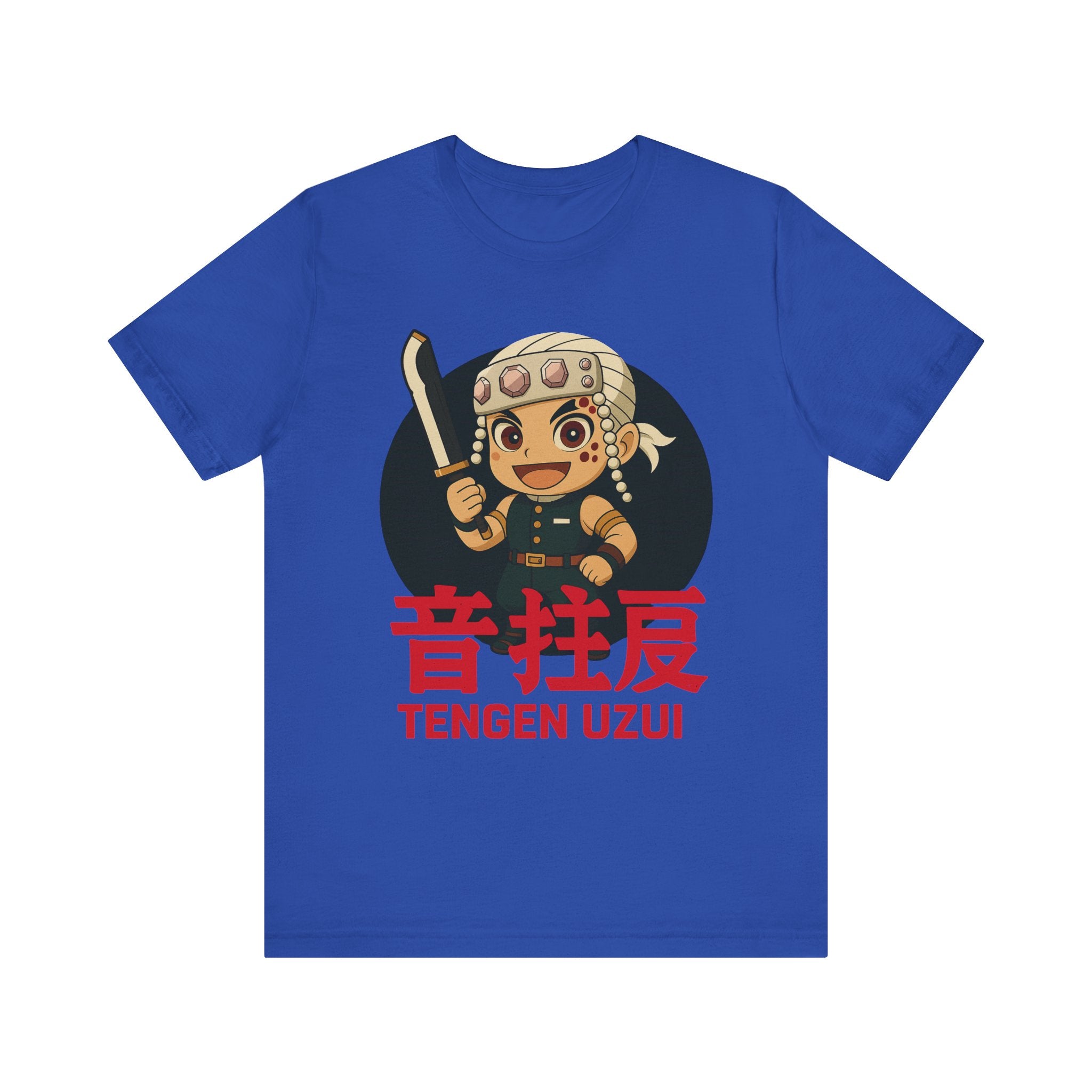 Tengen Unisex Jersey Short Sleeve Tee