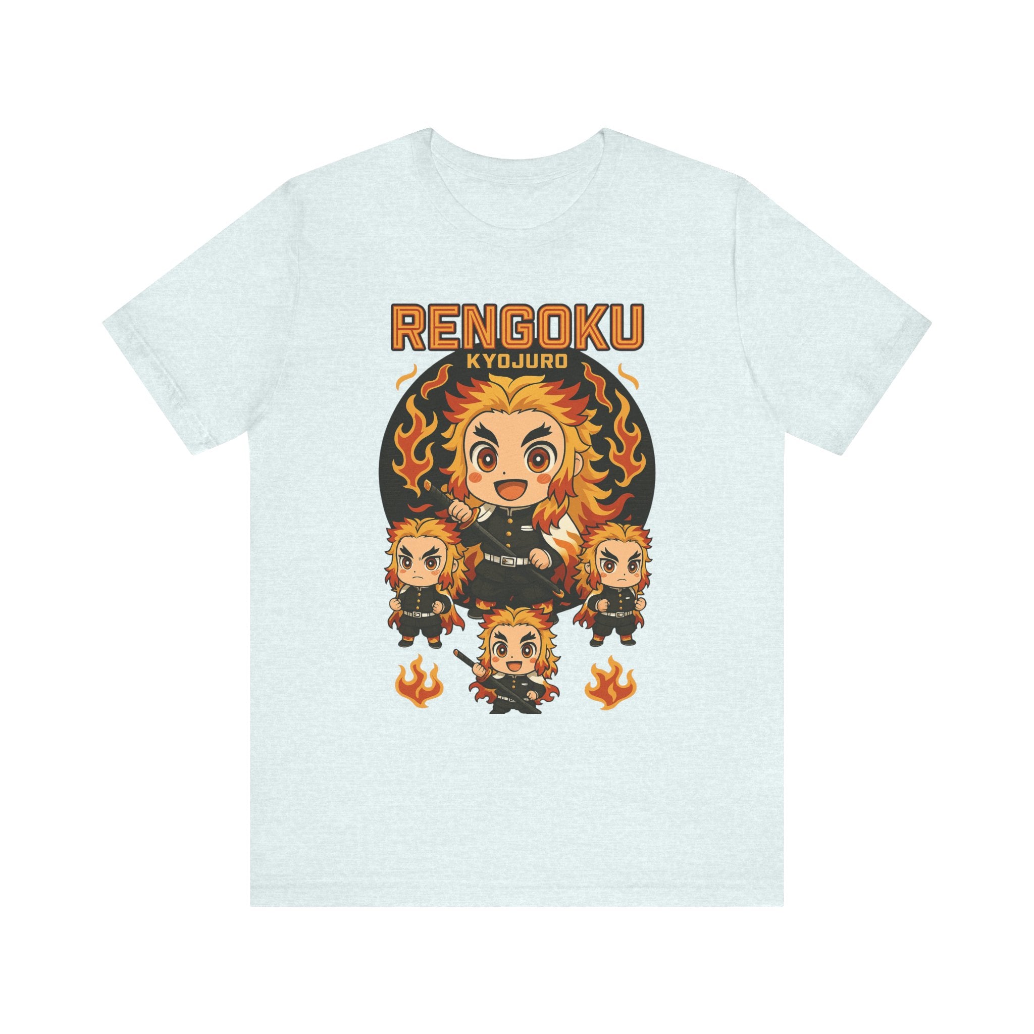 Rengoku Unisex Jersey Short Sleeve Tee