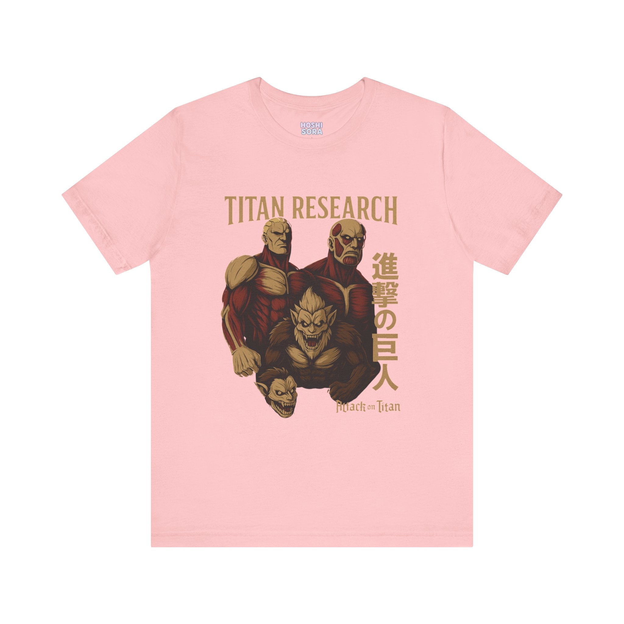 Attack on Titan Unisex Jersey Short Sleeve Tee
