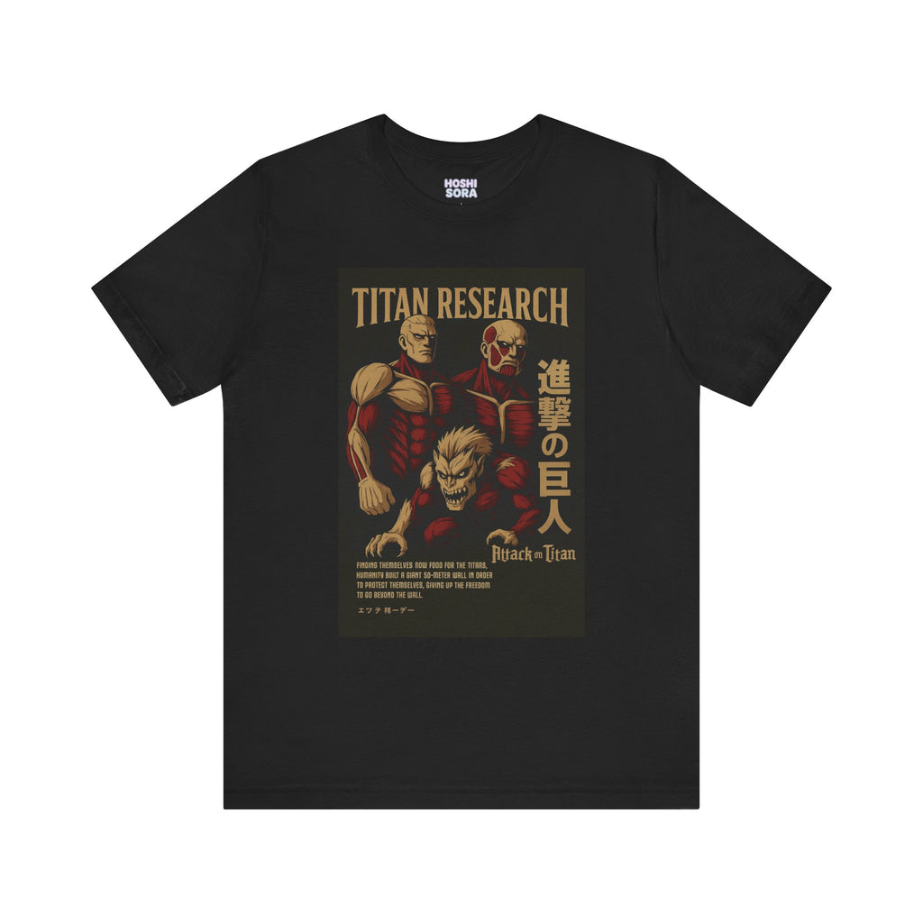 Attack on Titan Unisex Jersey Short Sleeve Tee