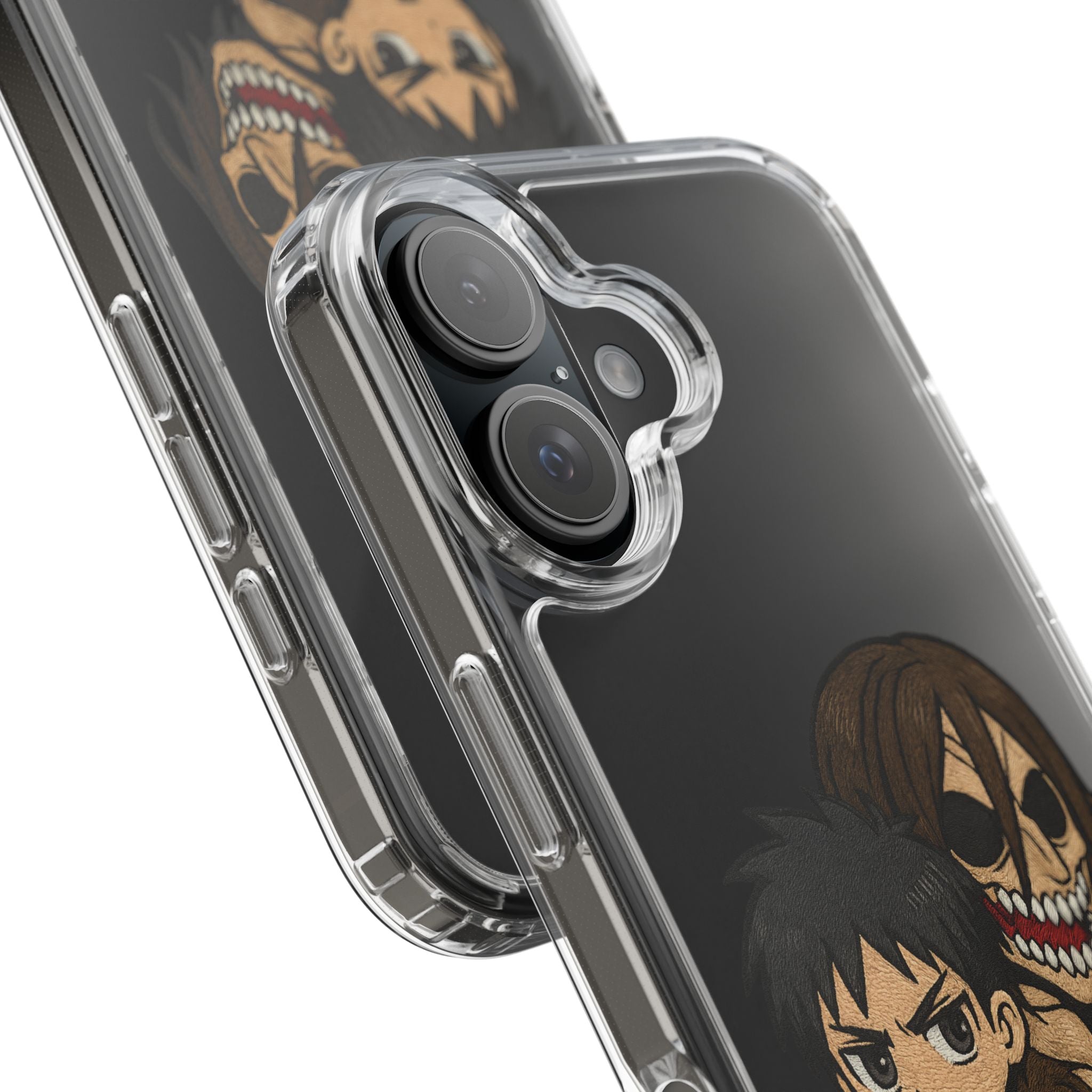 Attack on titan Clear Case