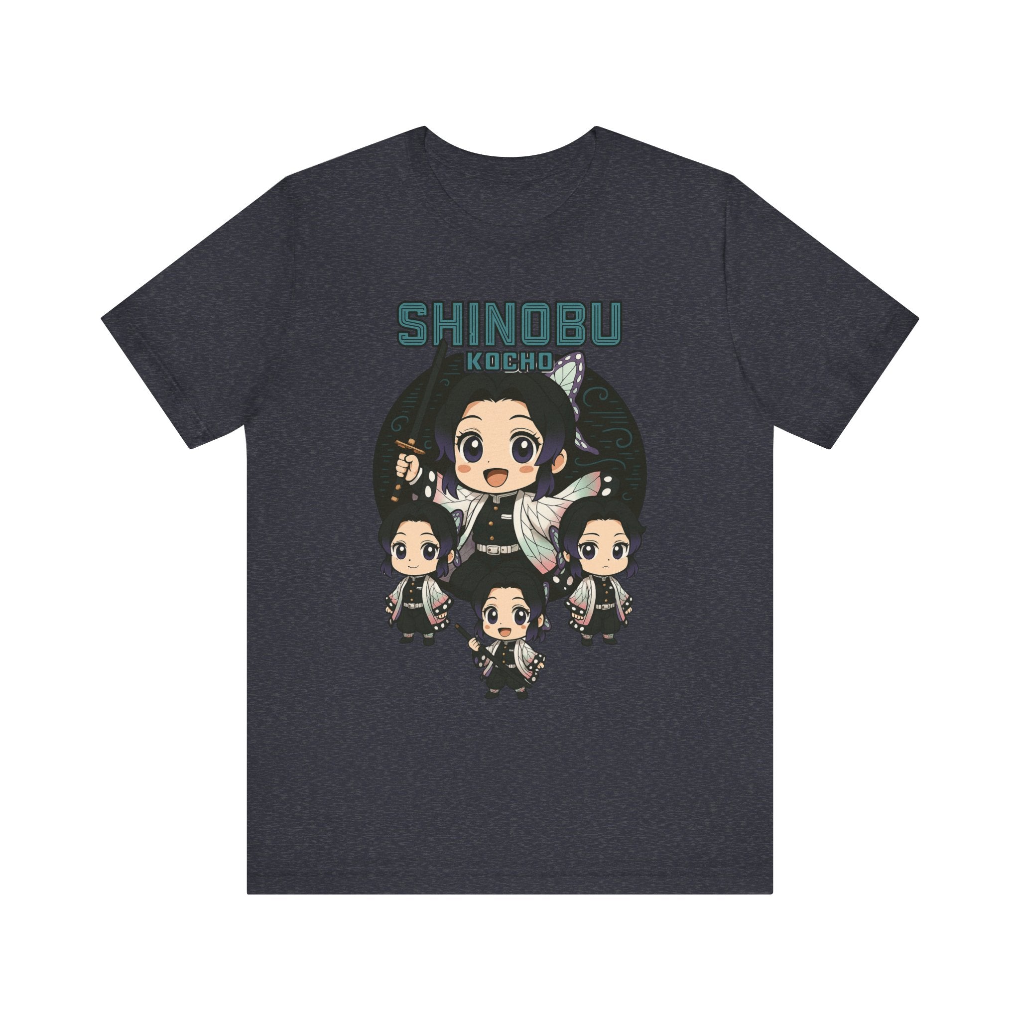 Shinobu Unisex Jersey Short Sleeve Tee