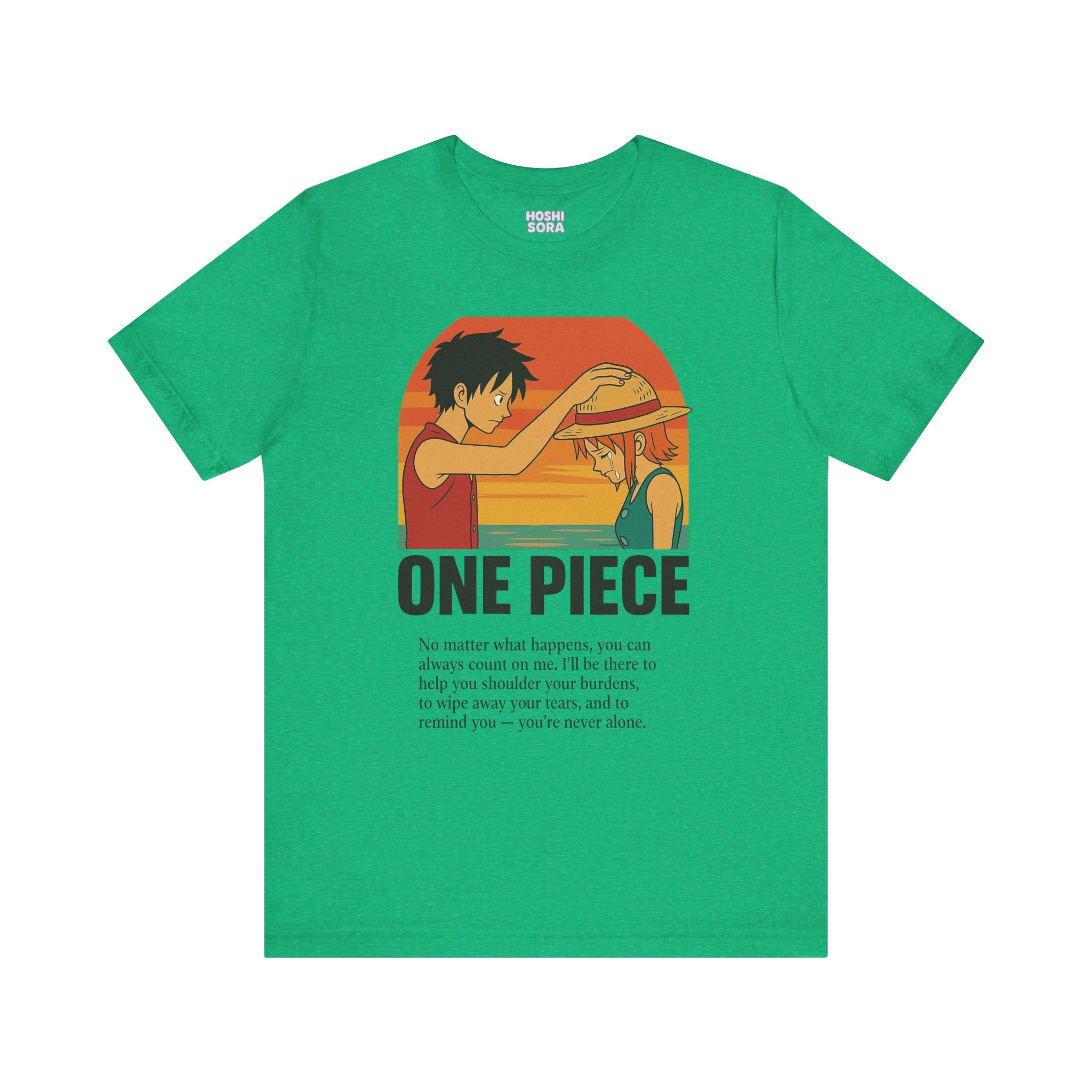 One Piece Unisex Jersey Short Sleeve Tee