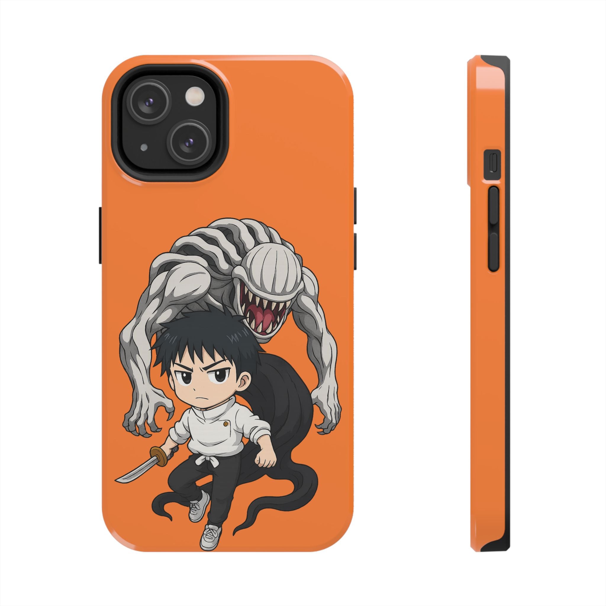 Yuta y Rika Tough Phone Cases