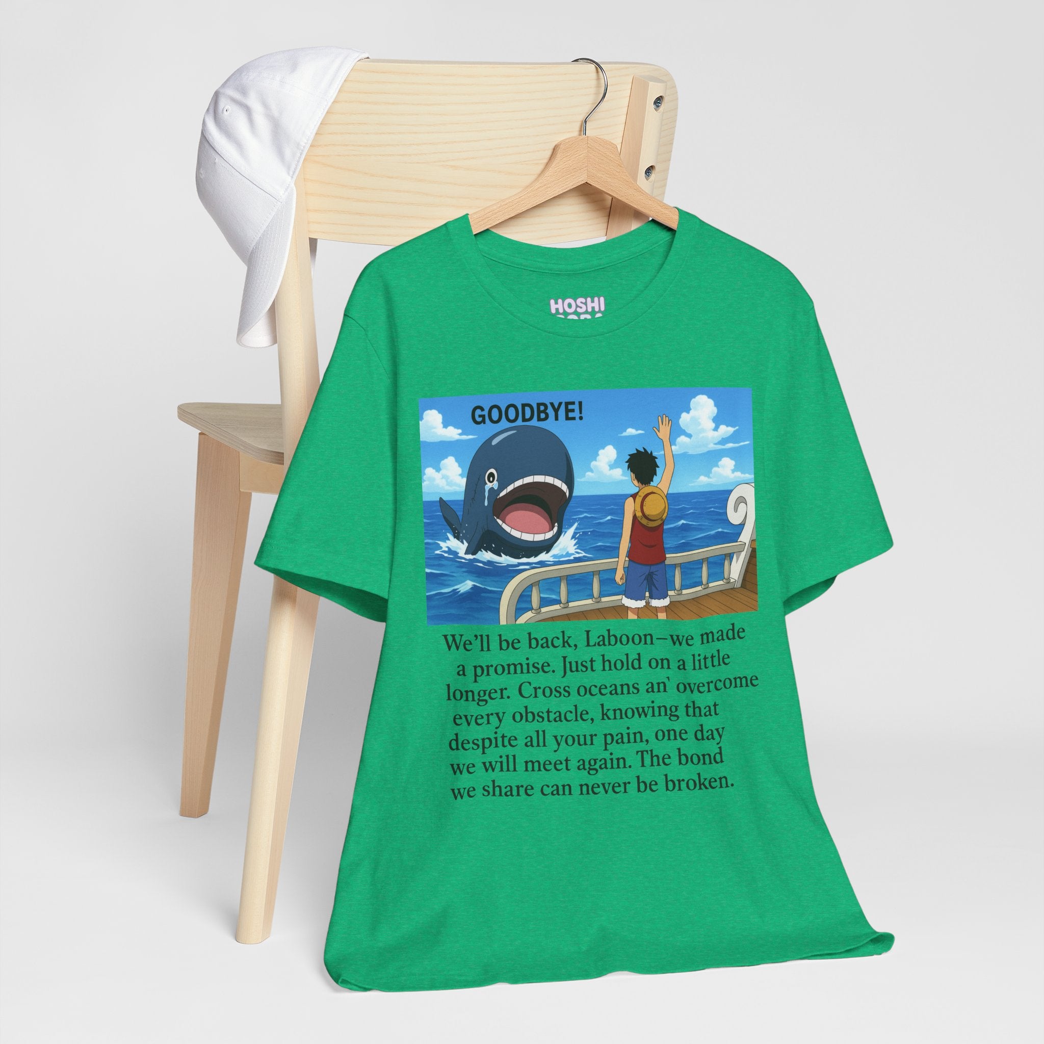 One Piece Unisex Jersey Short Sleeve Tee