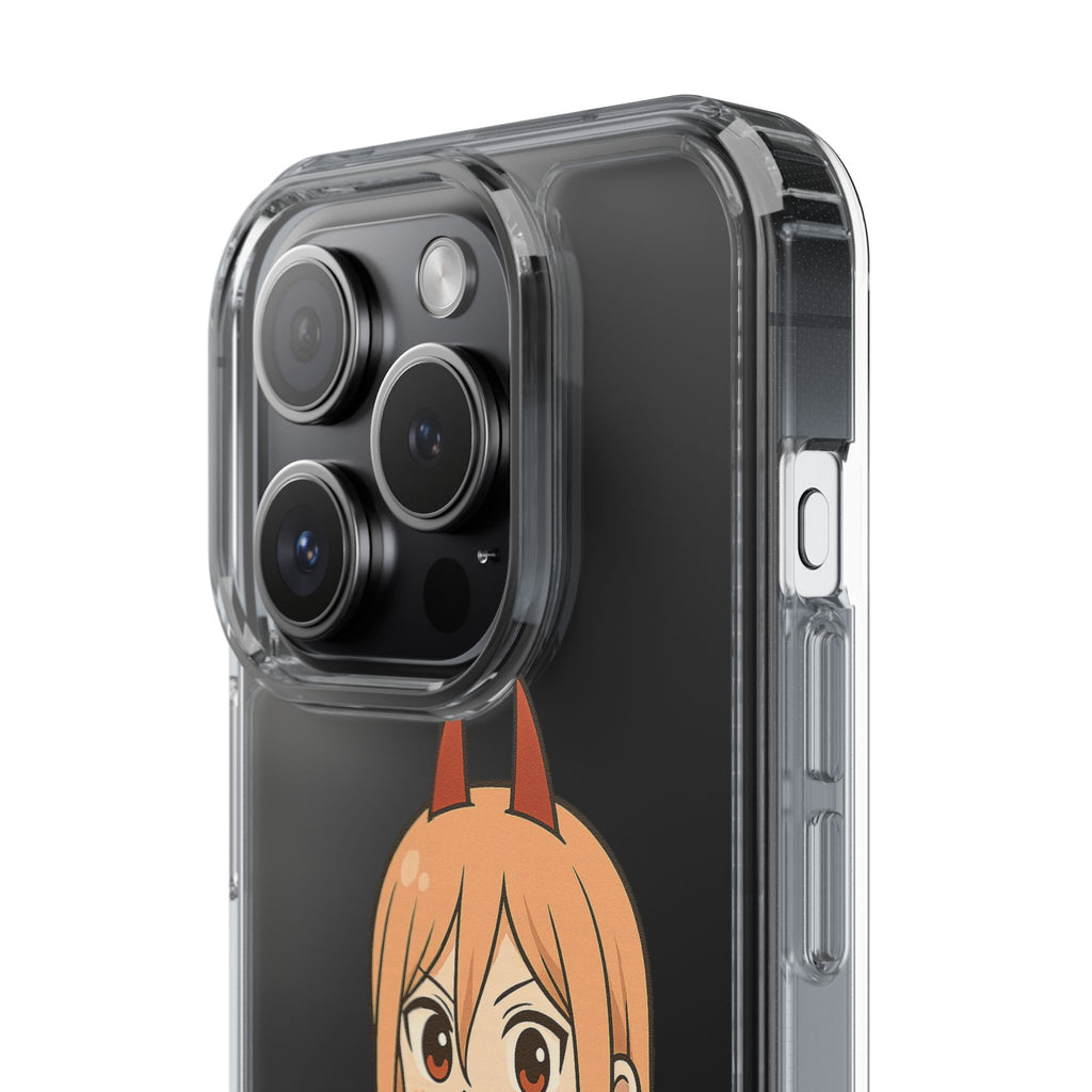 Chainsaw man Clear Case