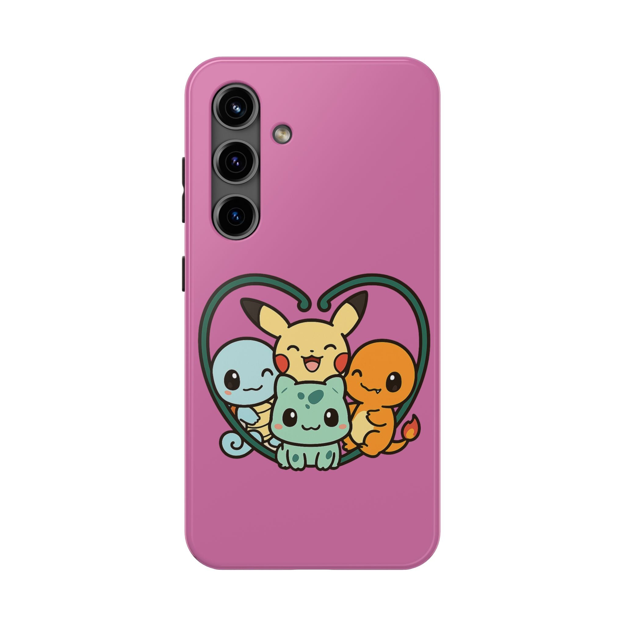 Chibi Anime Tough Phone Cases