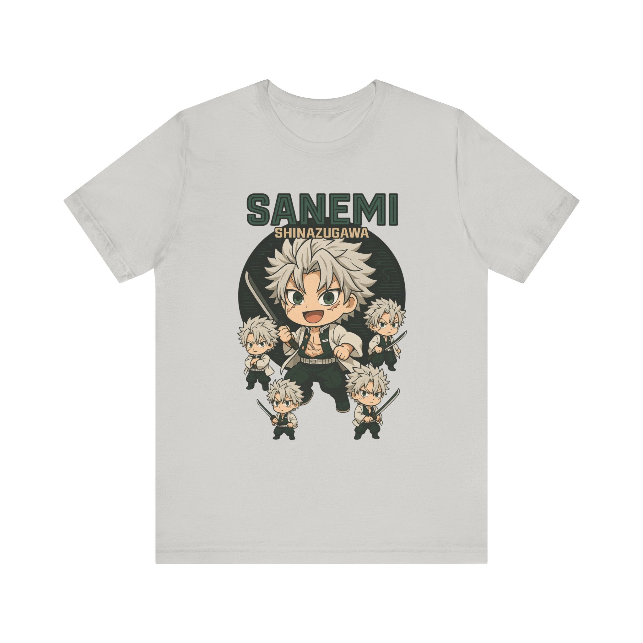 Sanemi Unisex Jersey Short Sleeve Tee